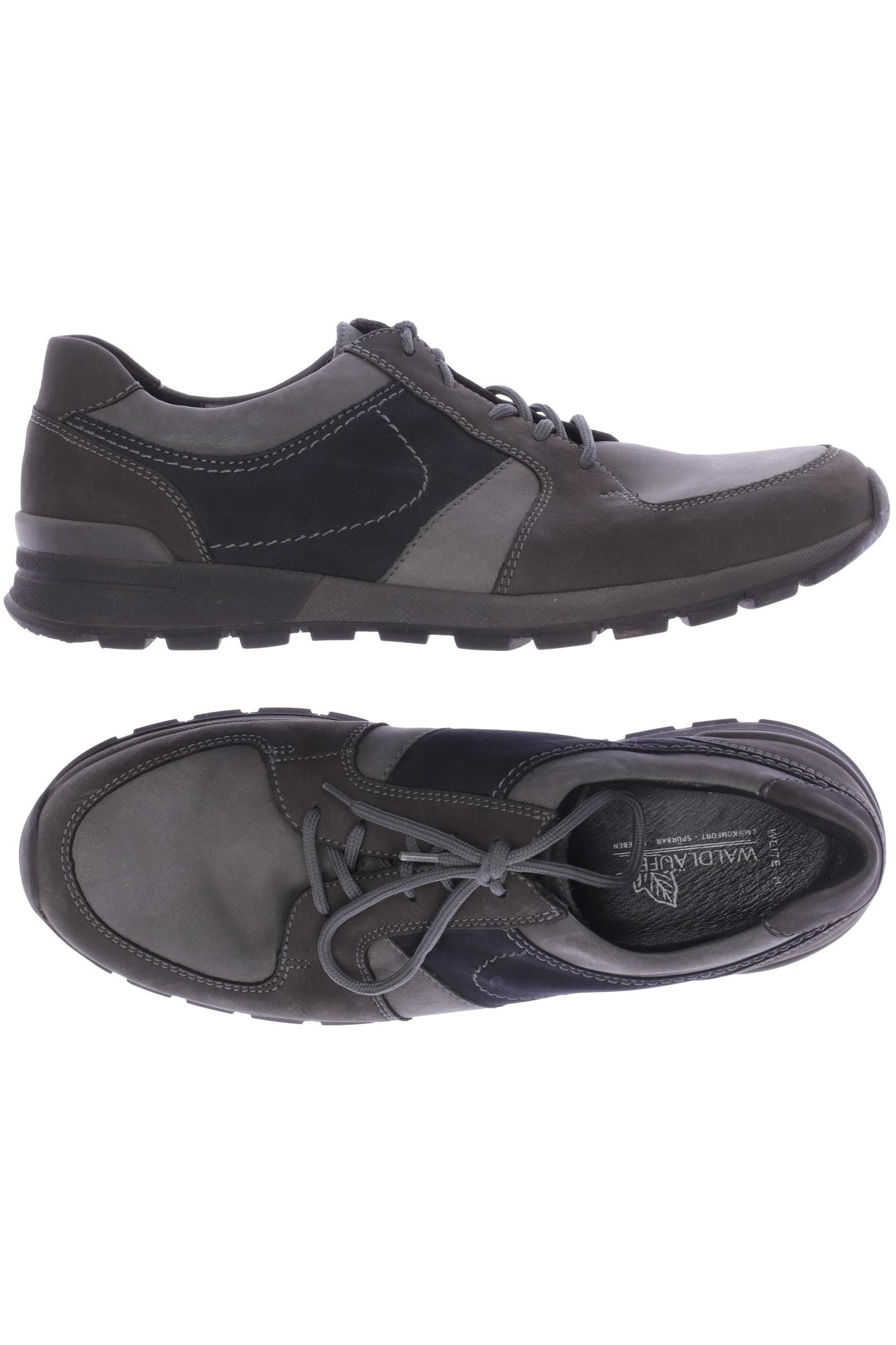 

waldläufer Herren Halbschuh, grau, Gr. 9