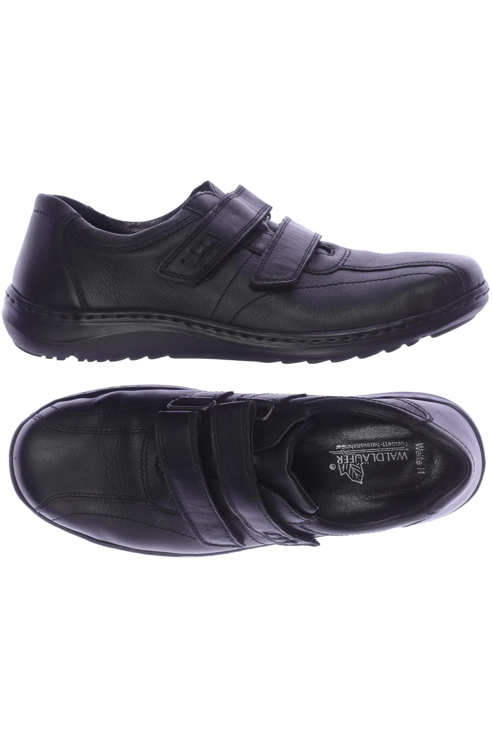 

waldläufer Herren Halbschuh, schwarz