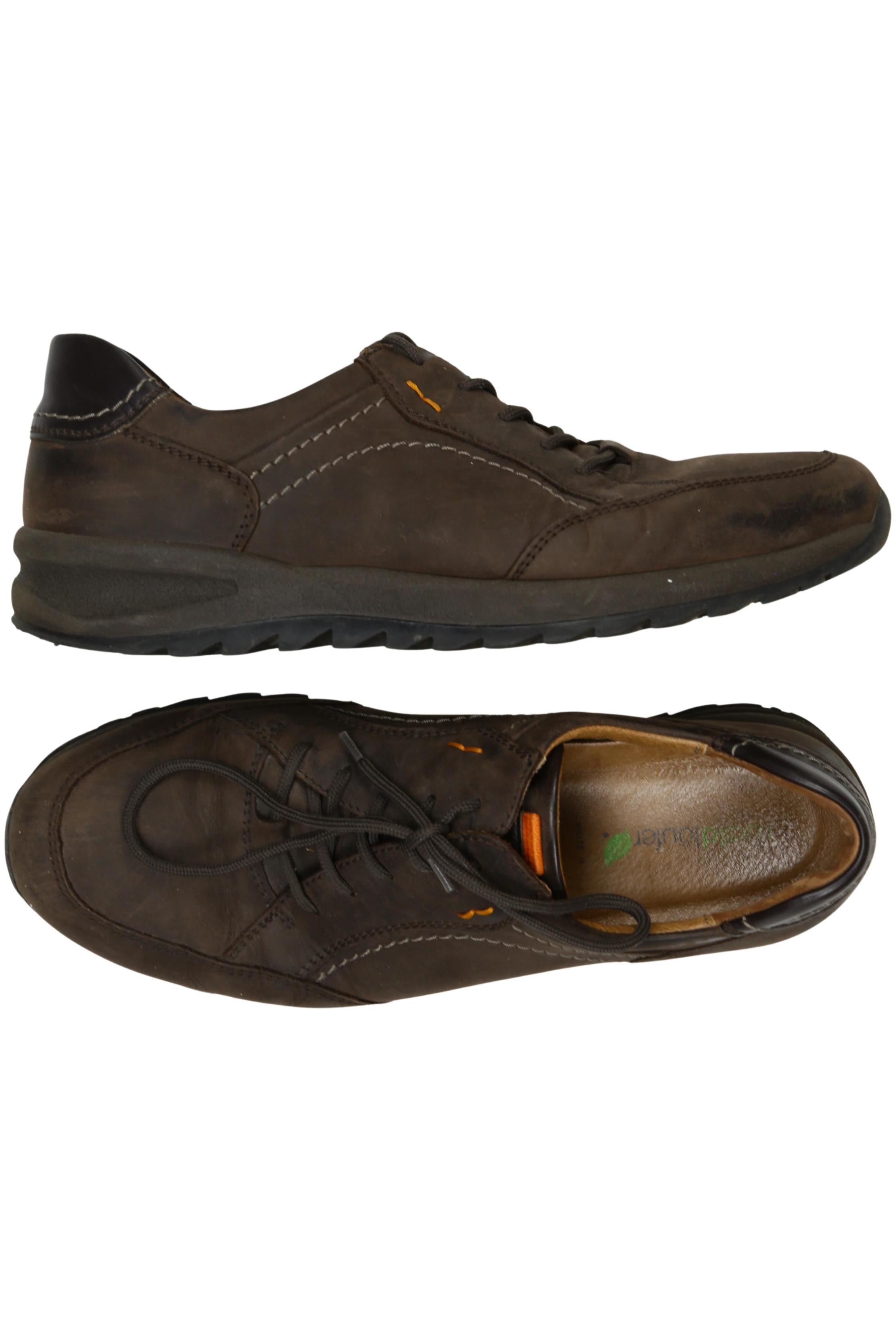 

waldläufer Herren Halbschuh, braun, Gr. 9.5