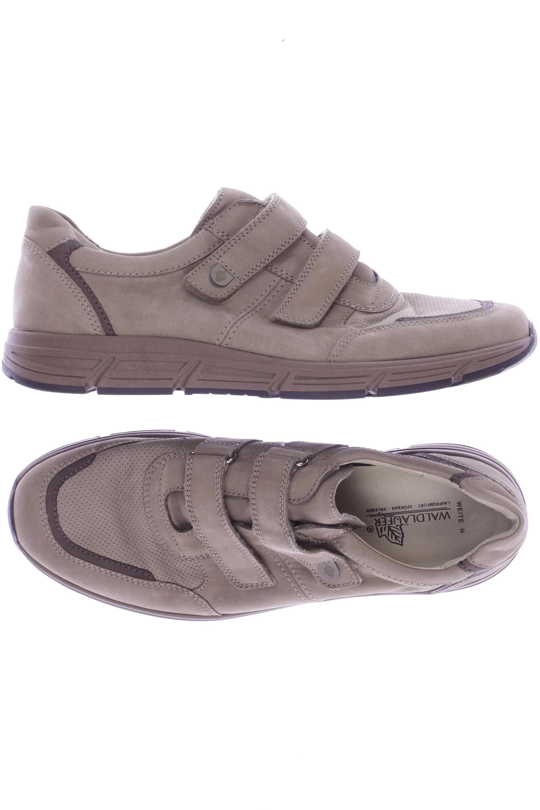

waldläufer Herren Halbschuh, beige, Gr. 9.5