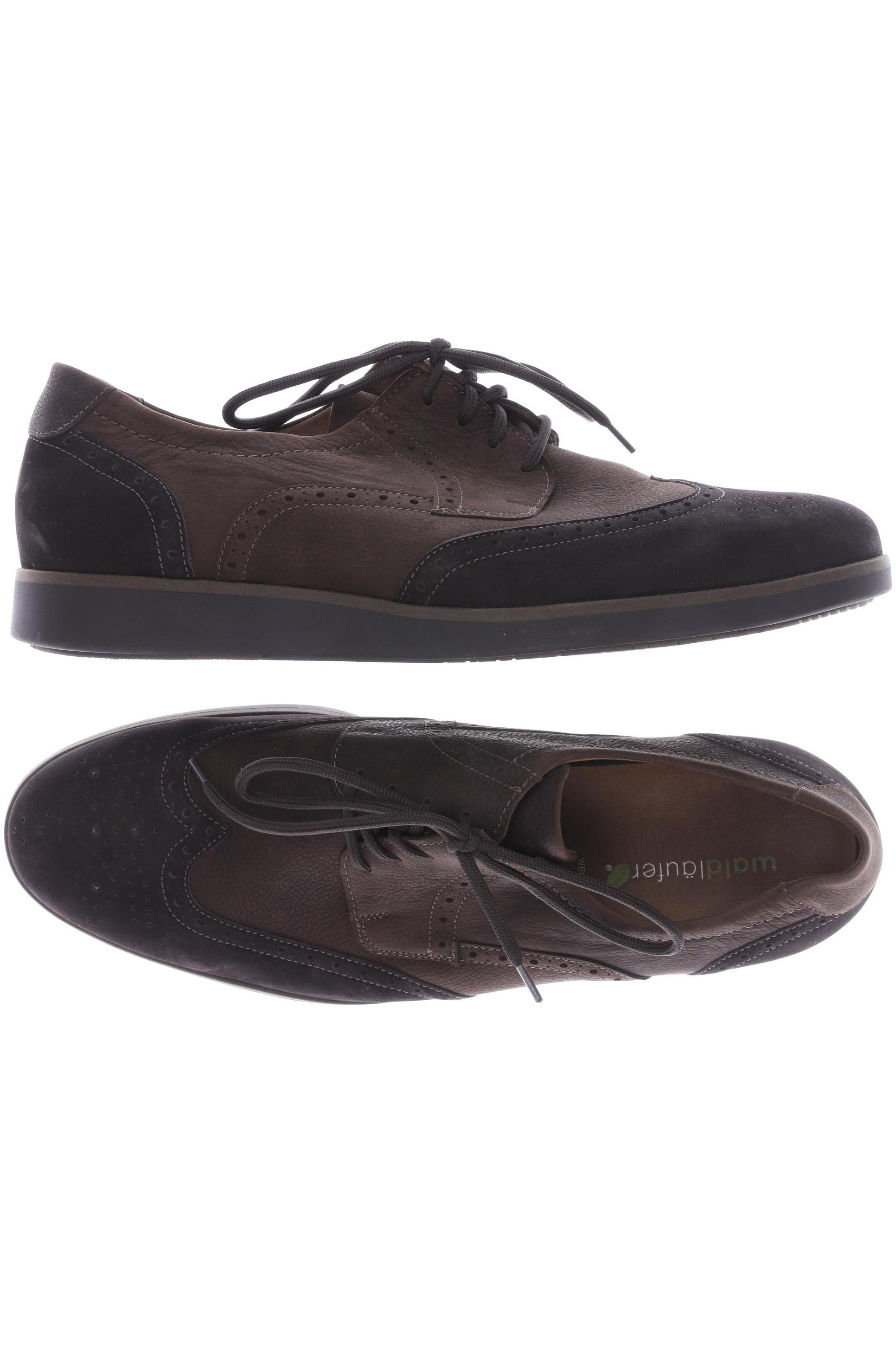 

waldläufer Herren Halbschuh, braun, Gr. 9