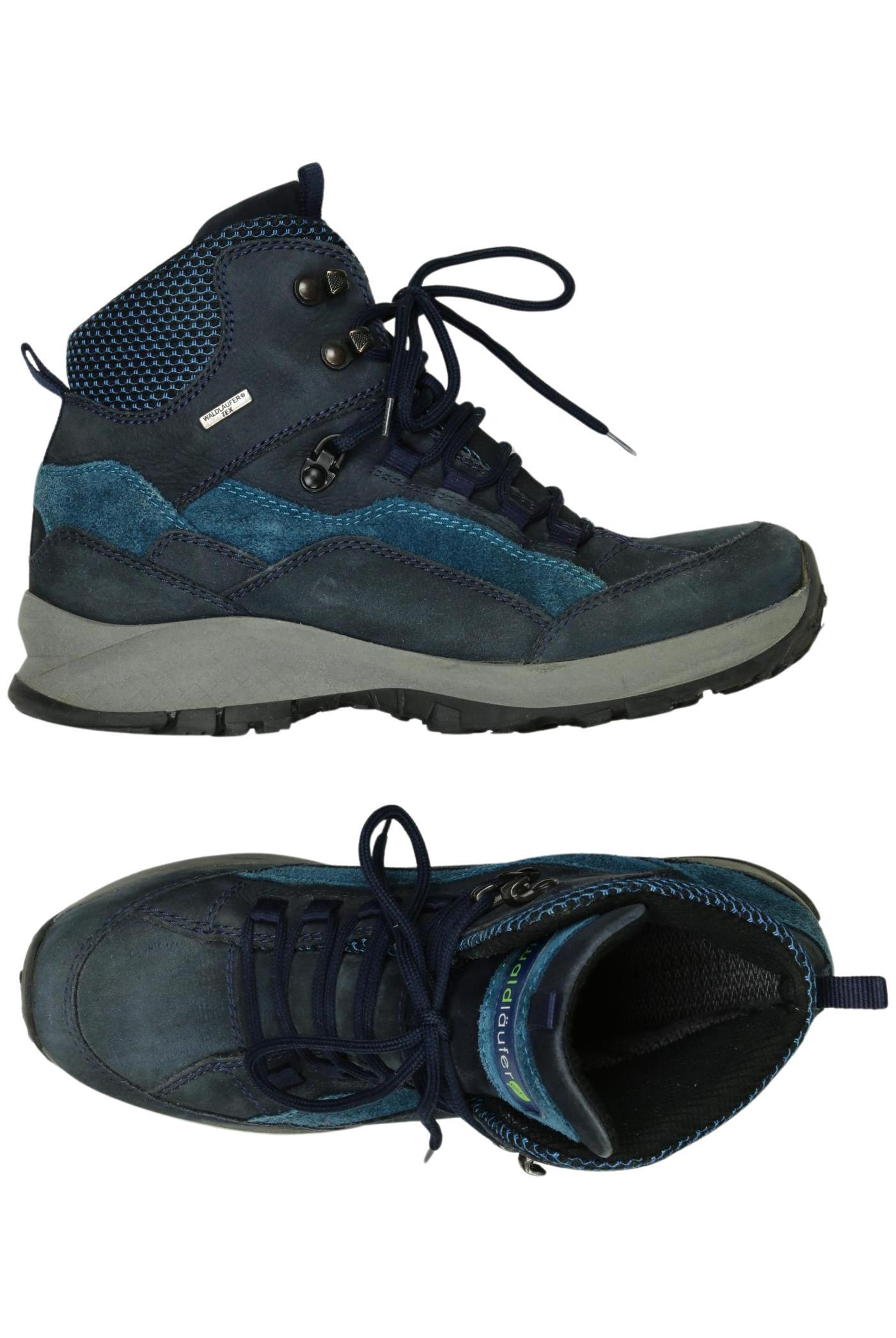 Thumbnail - waldläufer Herren Stiefel, marineblau, Gr. 8.5