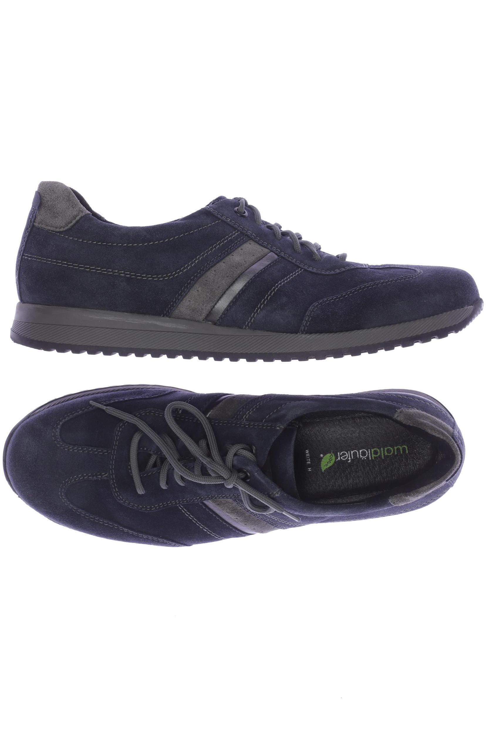 

waldläufer Herren Halbschuh, marineblau