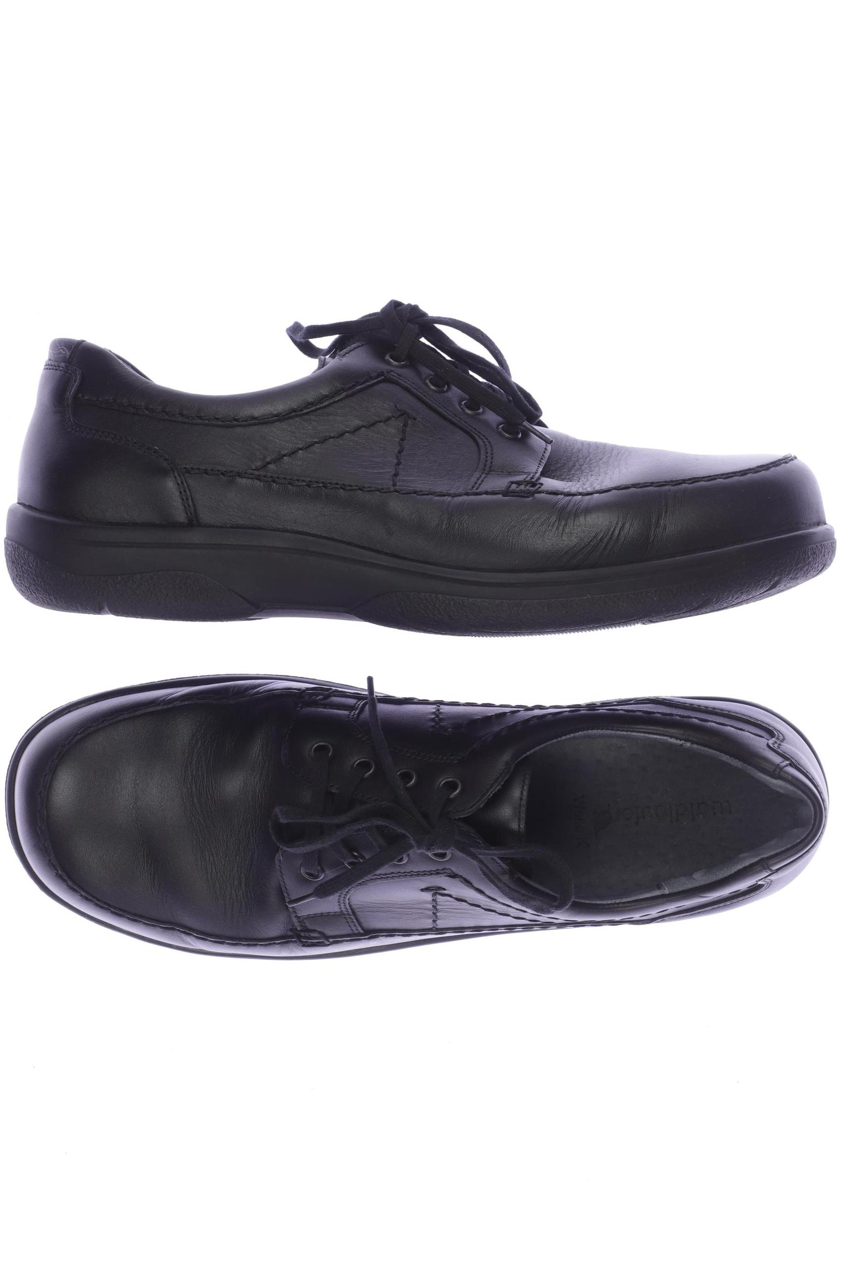 

waldläufer Herren Halbschuh, schwarz