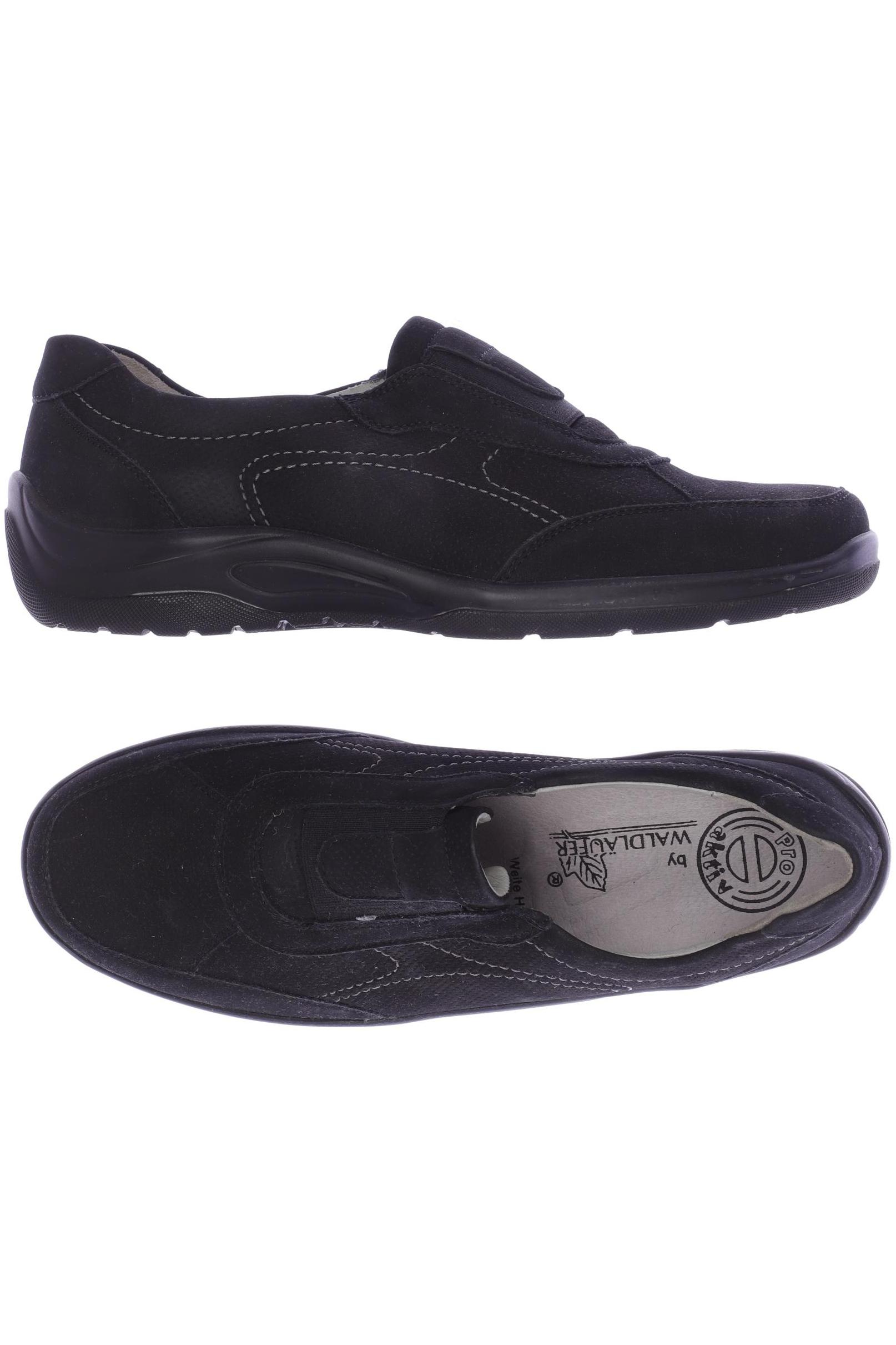 

waldläufer Herren Halbschuh, schwarz, Gr. 5.5