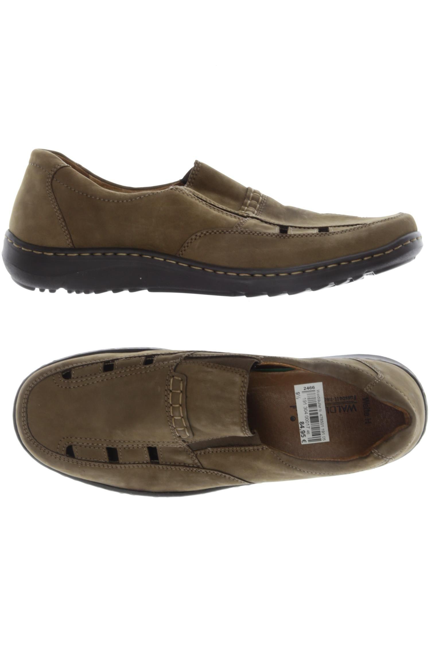 

waldläufer Herren Halbschuh, braun, Gr. 9.5