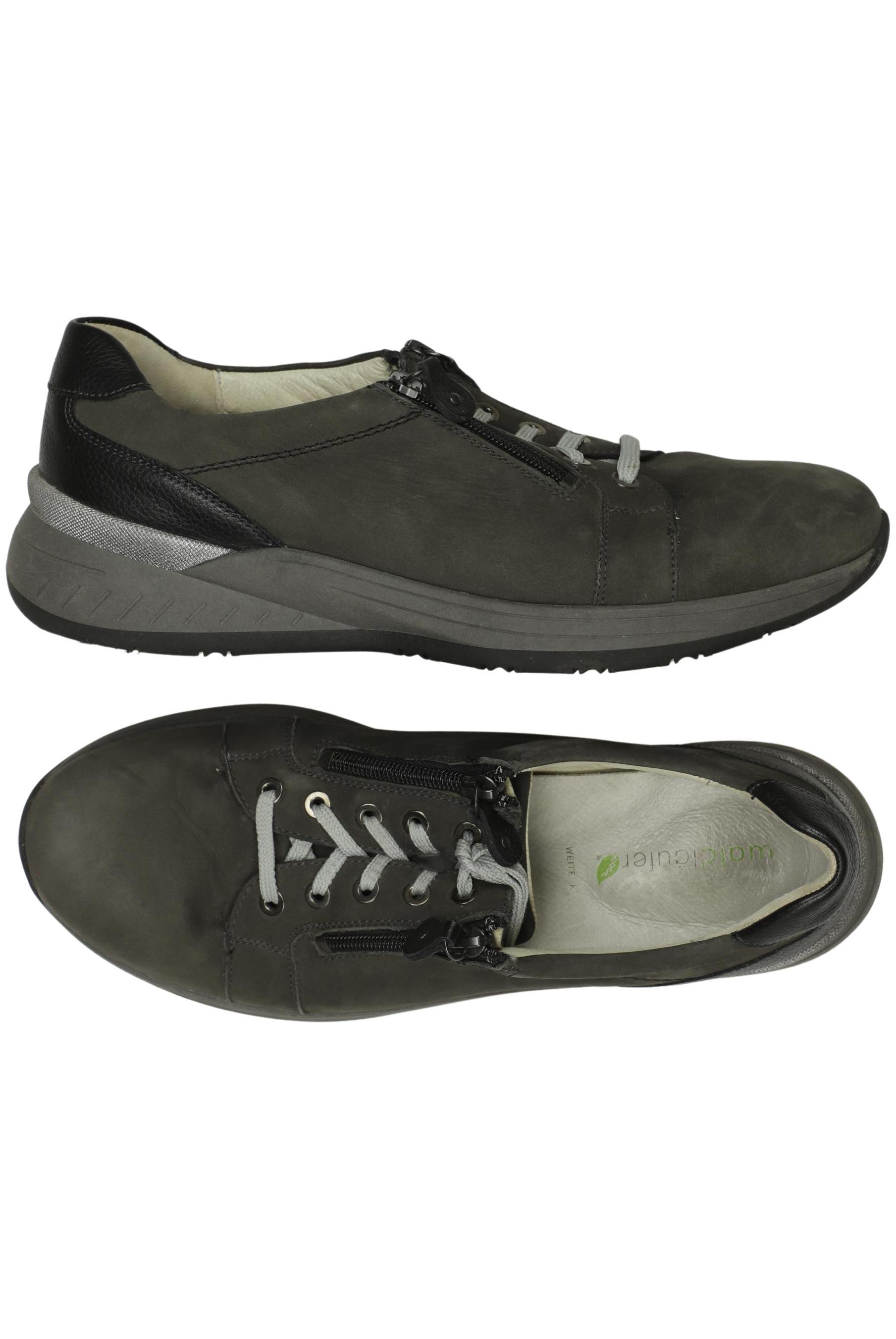 

waldläufer Herren Halbschuh, grün, Gr. 8