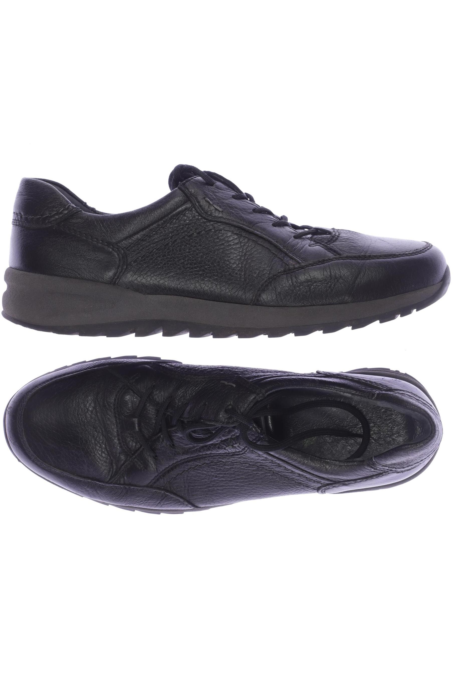 

waldläufer Herren Halbschuh, schwarz