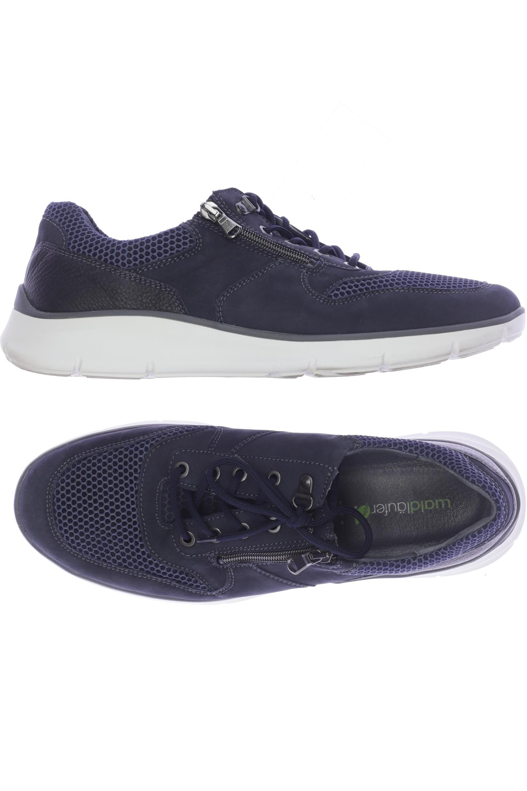 

waldläufer Herren Halbschuh, marineblau, Gr. 9.5