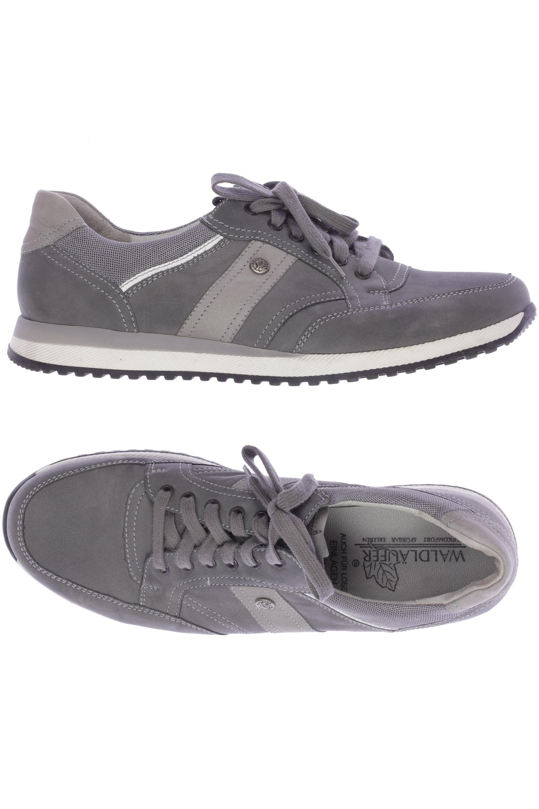 

waldläufer Herren Sneakers, grau, Gr. 11
