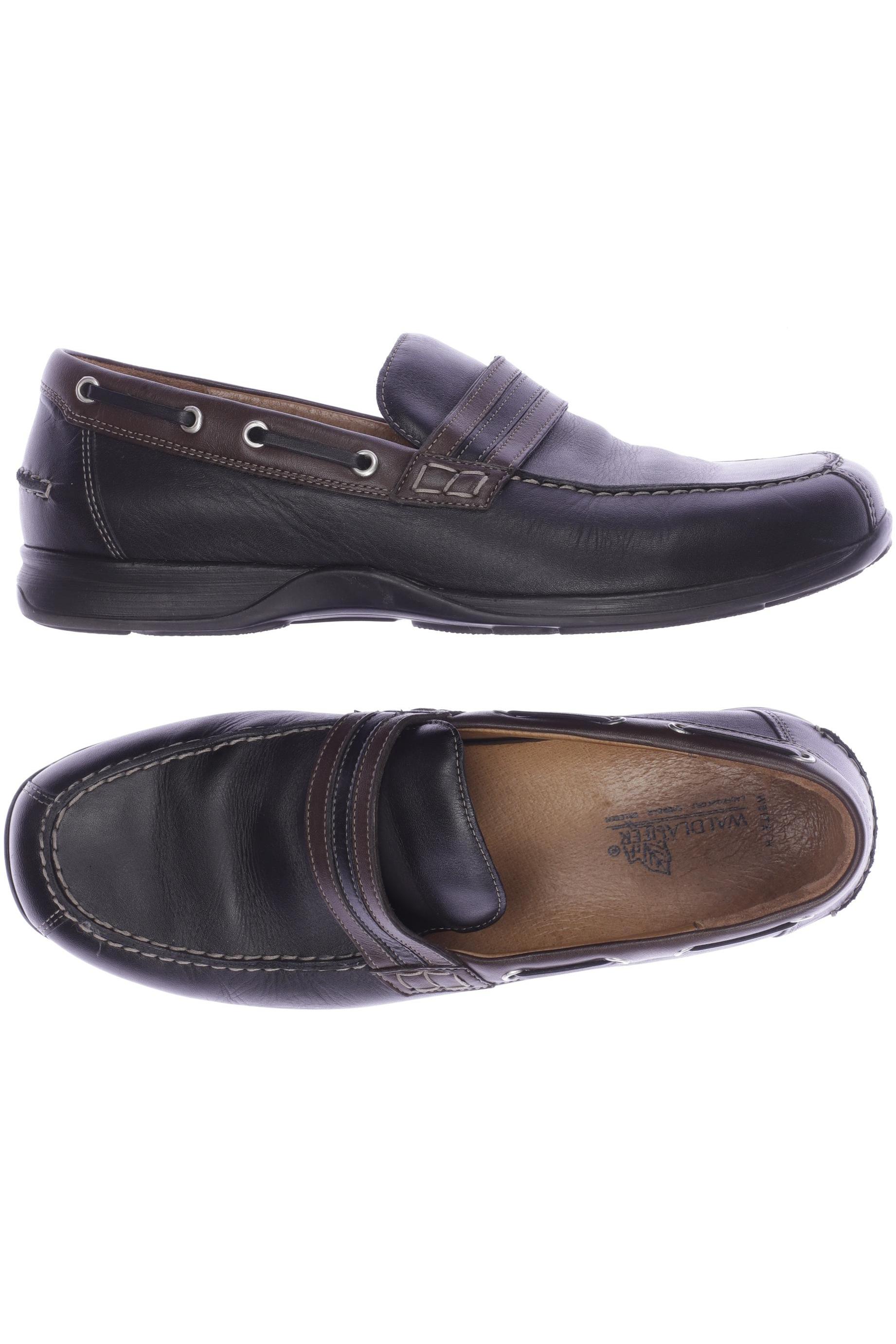 

waldläufer Herren Halbschuh, schwarz, Gr. 10.5