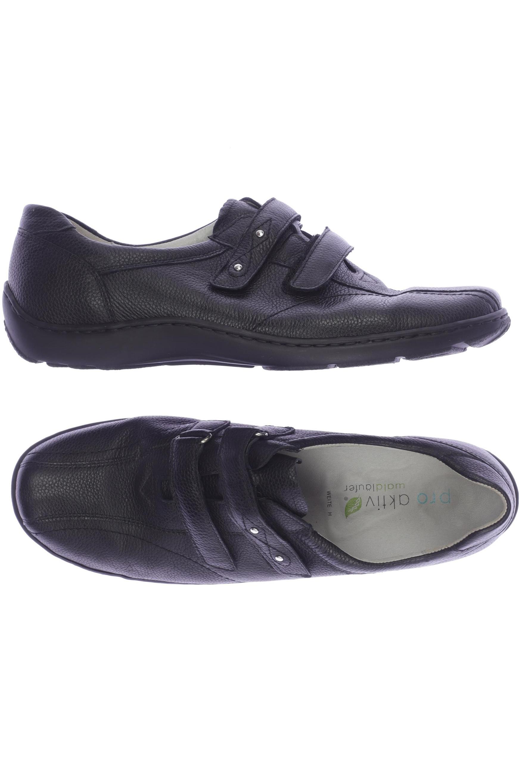 

waldläufer Herren Halbschuh, schwarz, Gr. 9.5