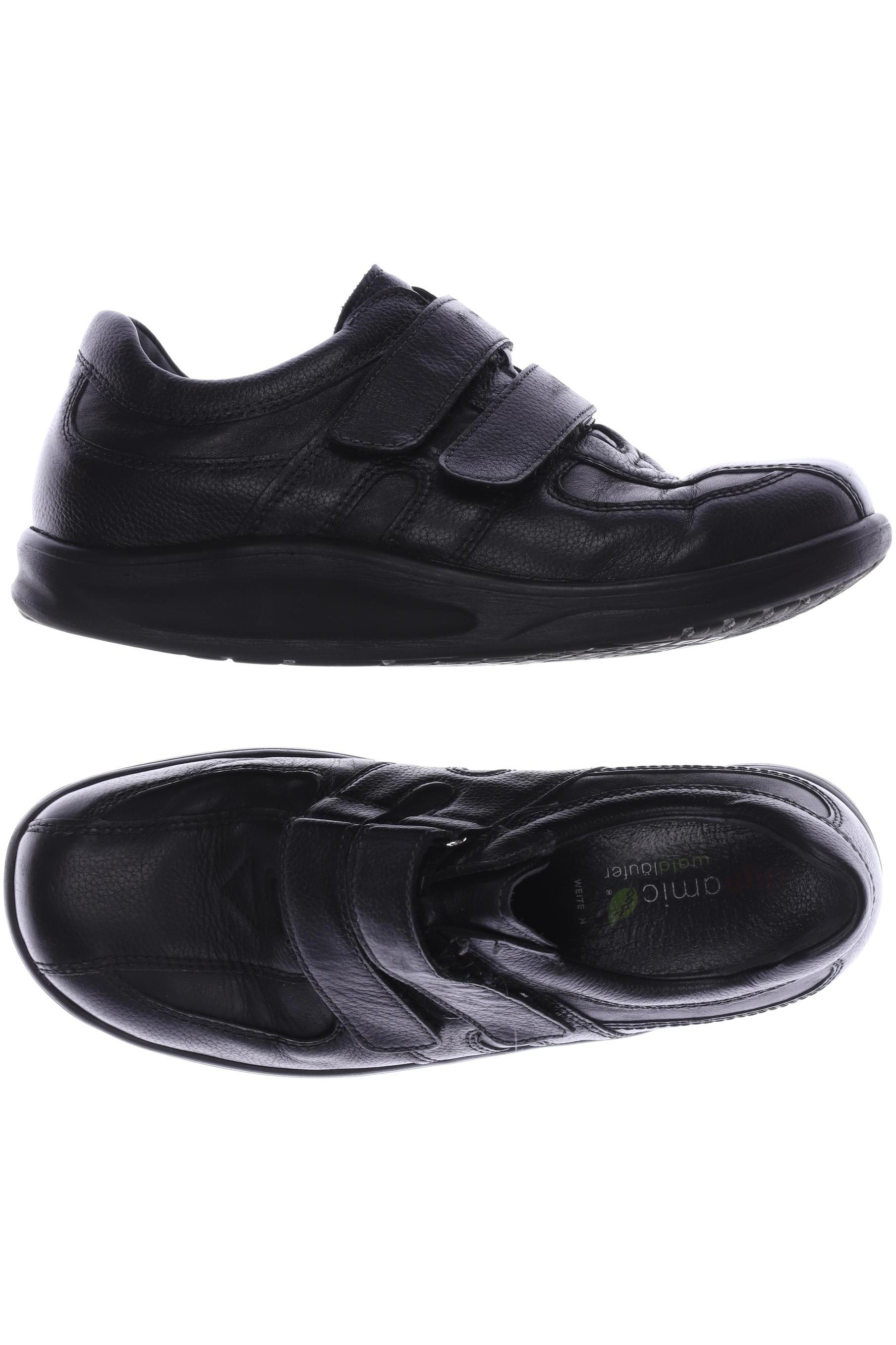 

waldläufer Herren Halbschuh, schwarz, Gr. 7