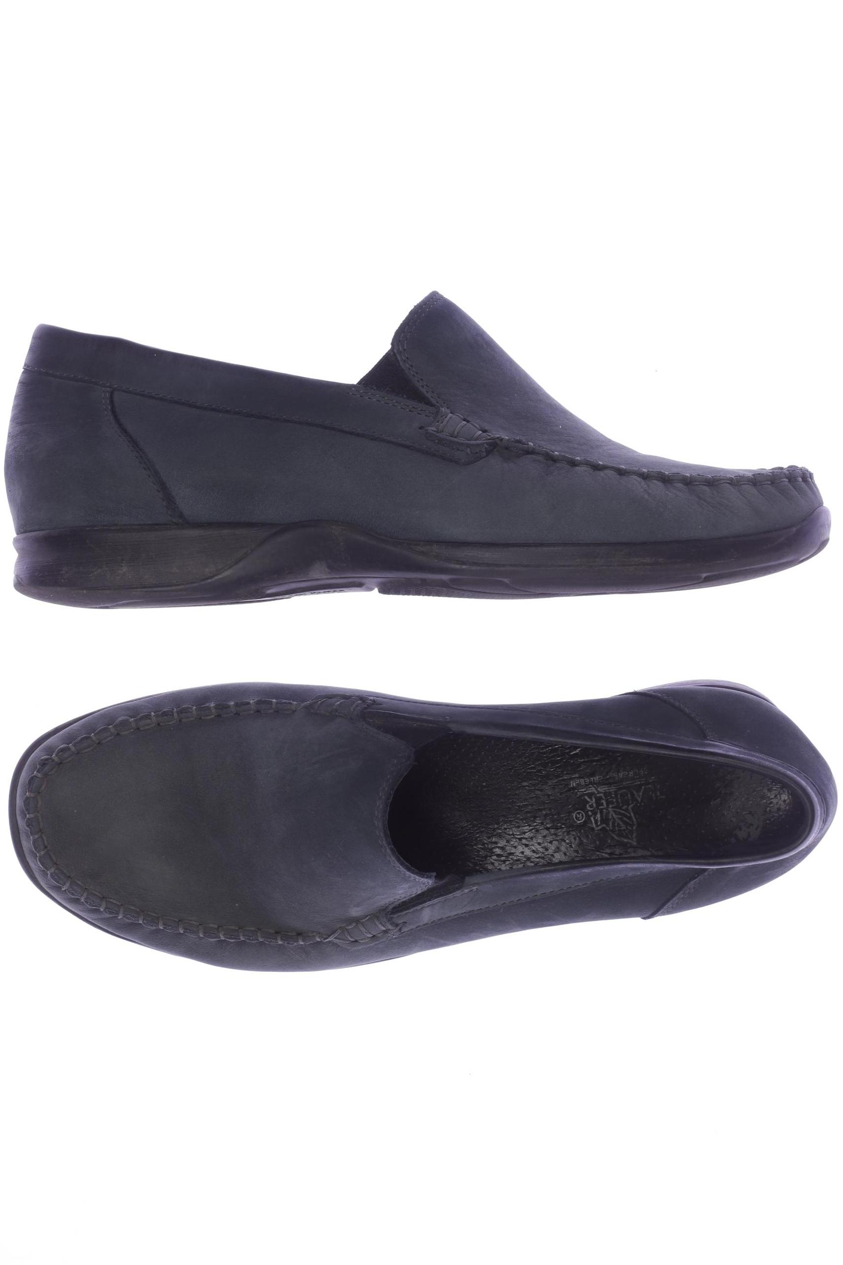 

waldläufer Herren Halbschuh, blau, Gr. 7.5