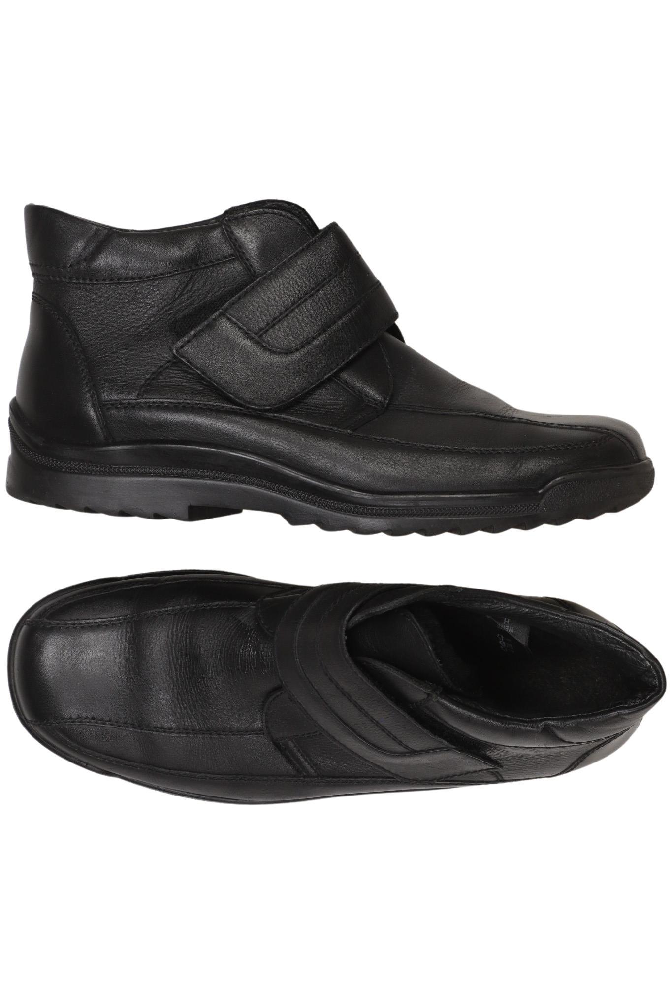 Thumbnail - waldläufer Herren Stiefel, schwarz, Gr. 8.5