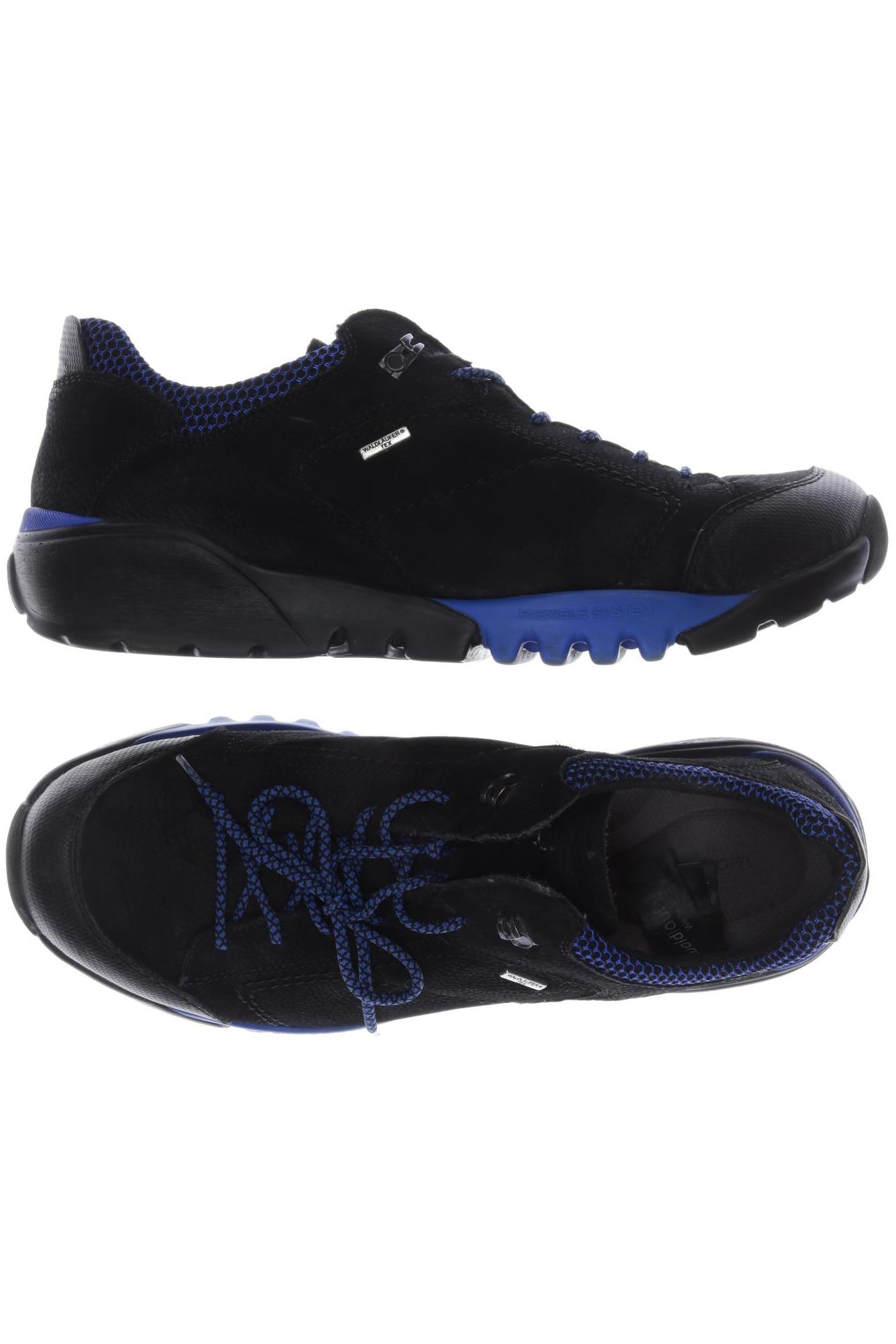 

waldläufer Herren Halbschuh, schwarz, Gr. 45