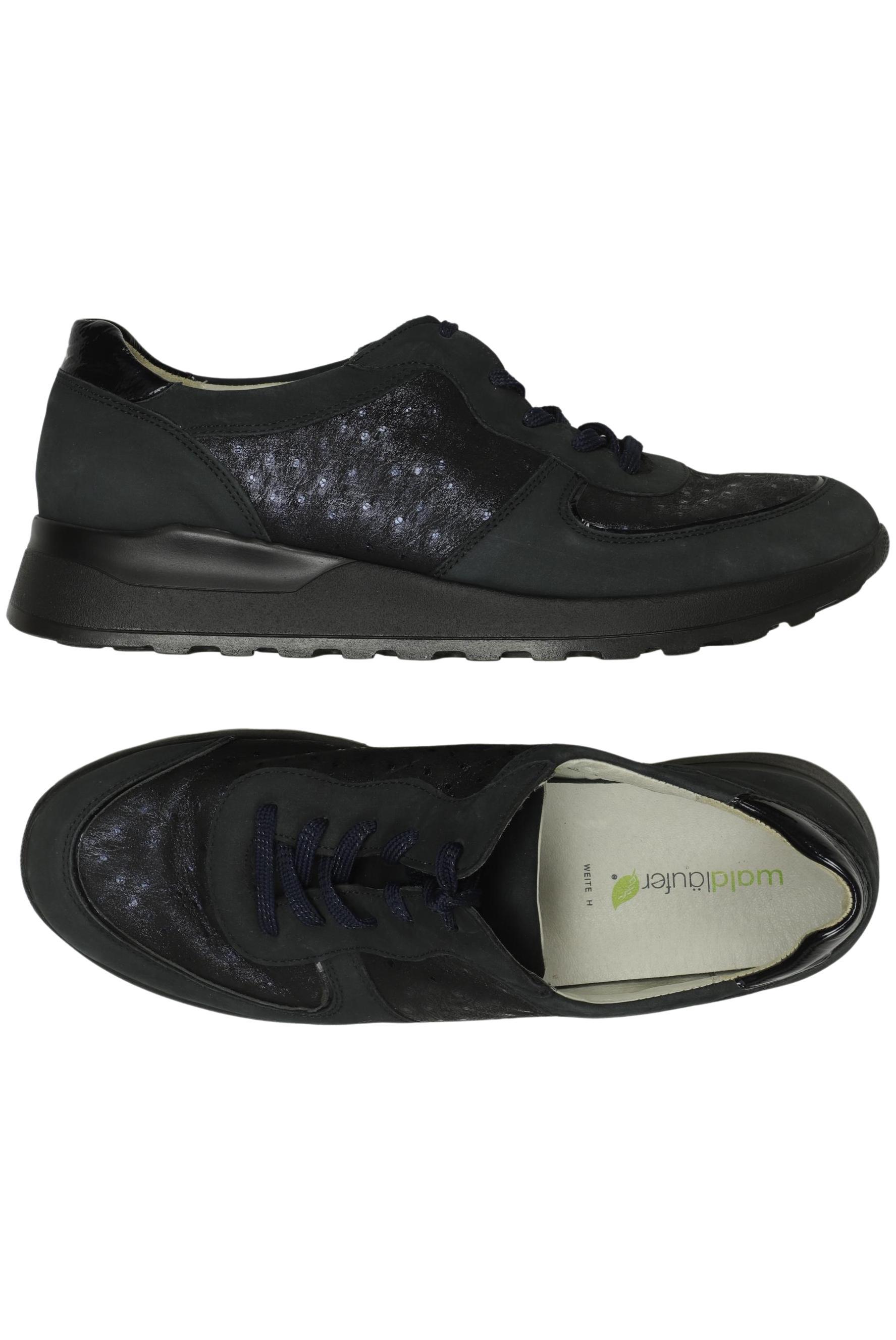 

waldläufer Herren Sneakers, schwarz, Gr. 9