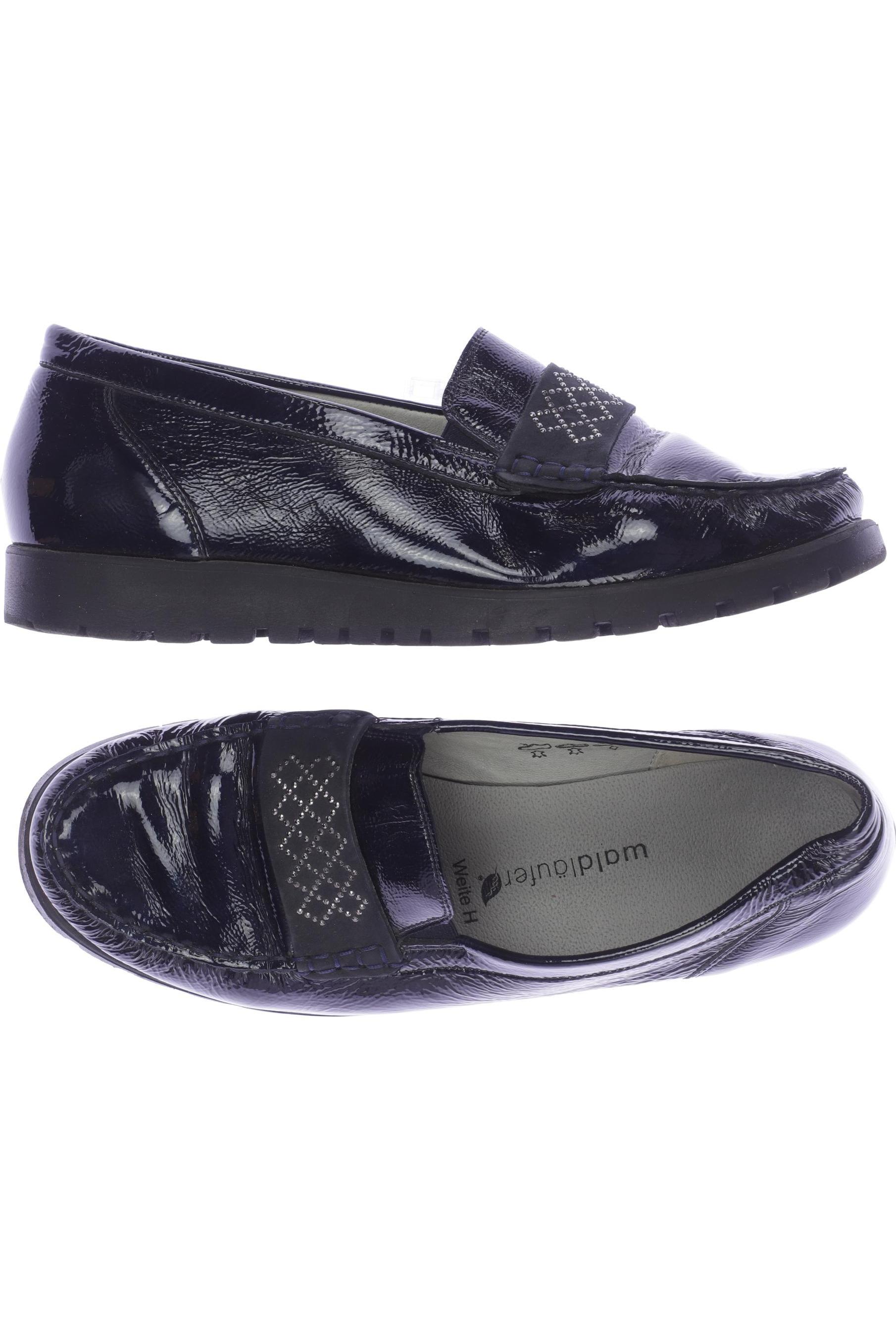

waldläufer Herren Halbschuh, marineblau, Gr. 6.5