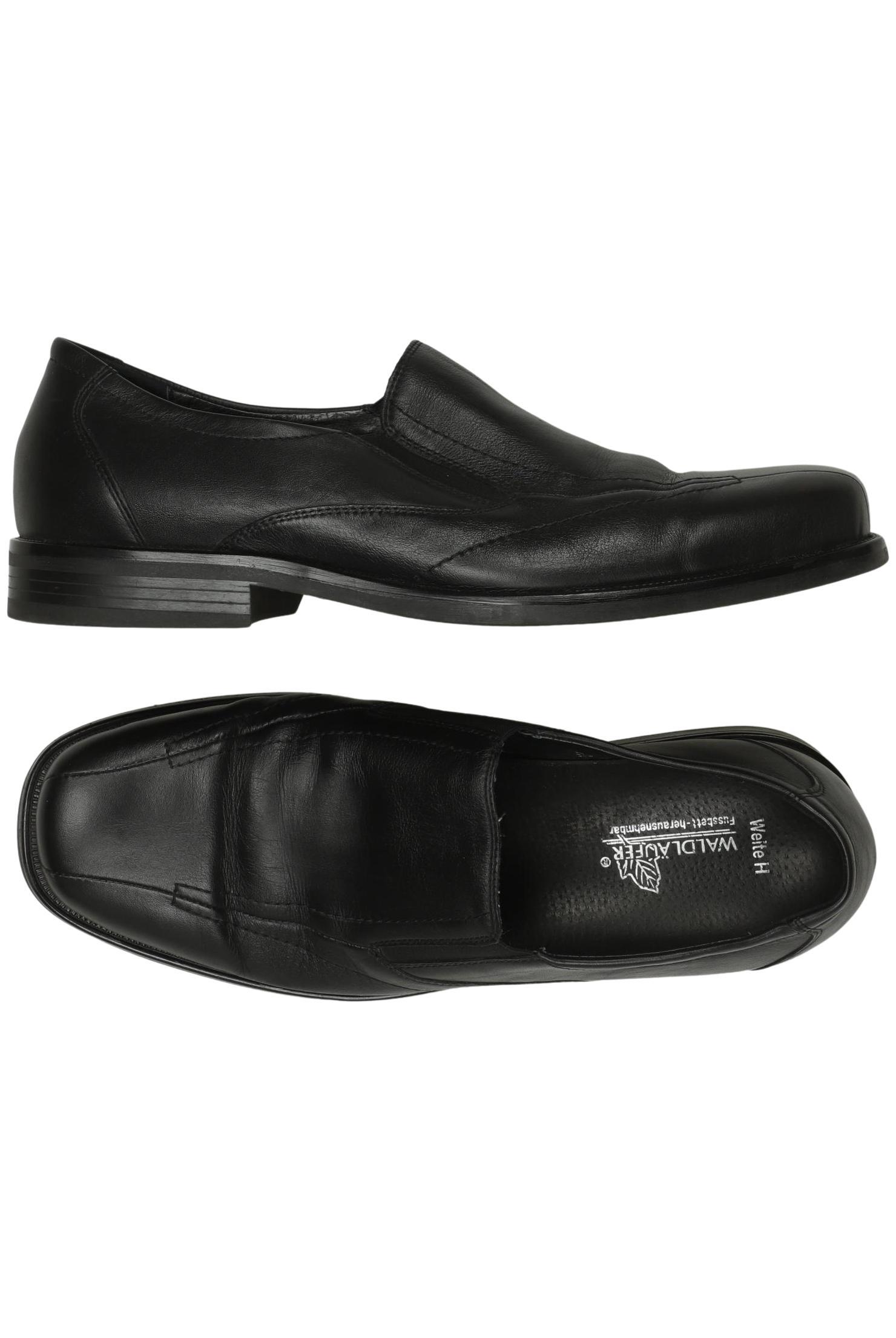 

waldläufer Herren Halbschuh, schwarz, Gr. 9