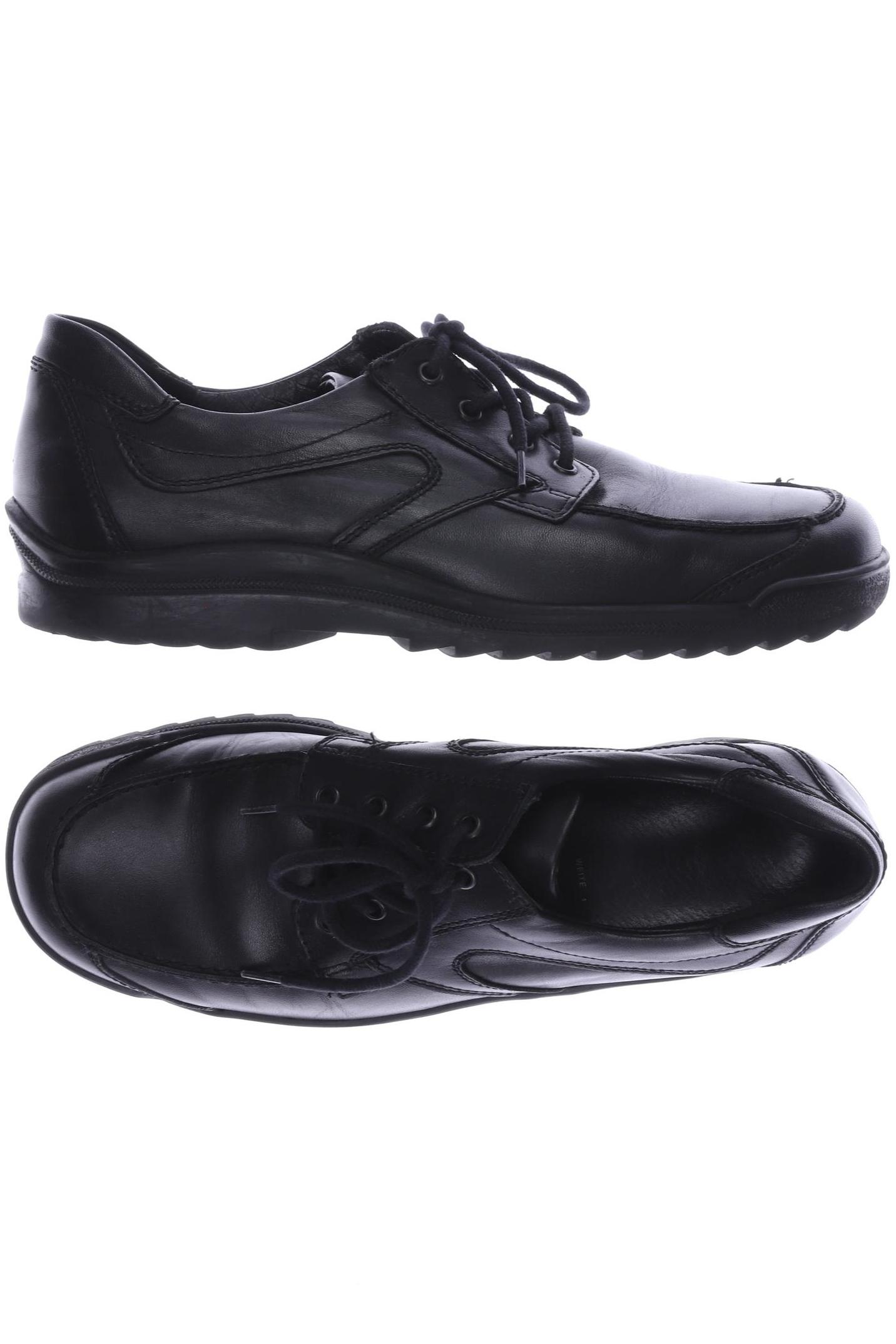 

waldläufer Herren Halbschuh, schwarz