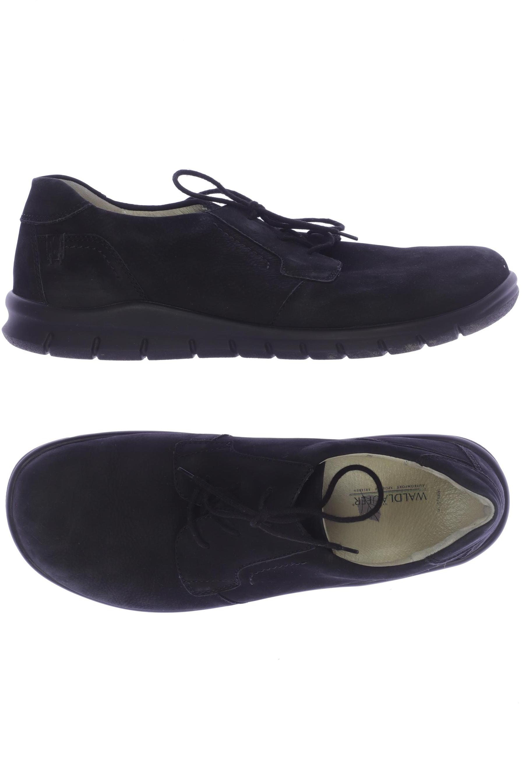 

waldläufer Herren Halbschuh, schwarz