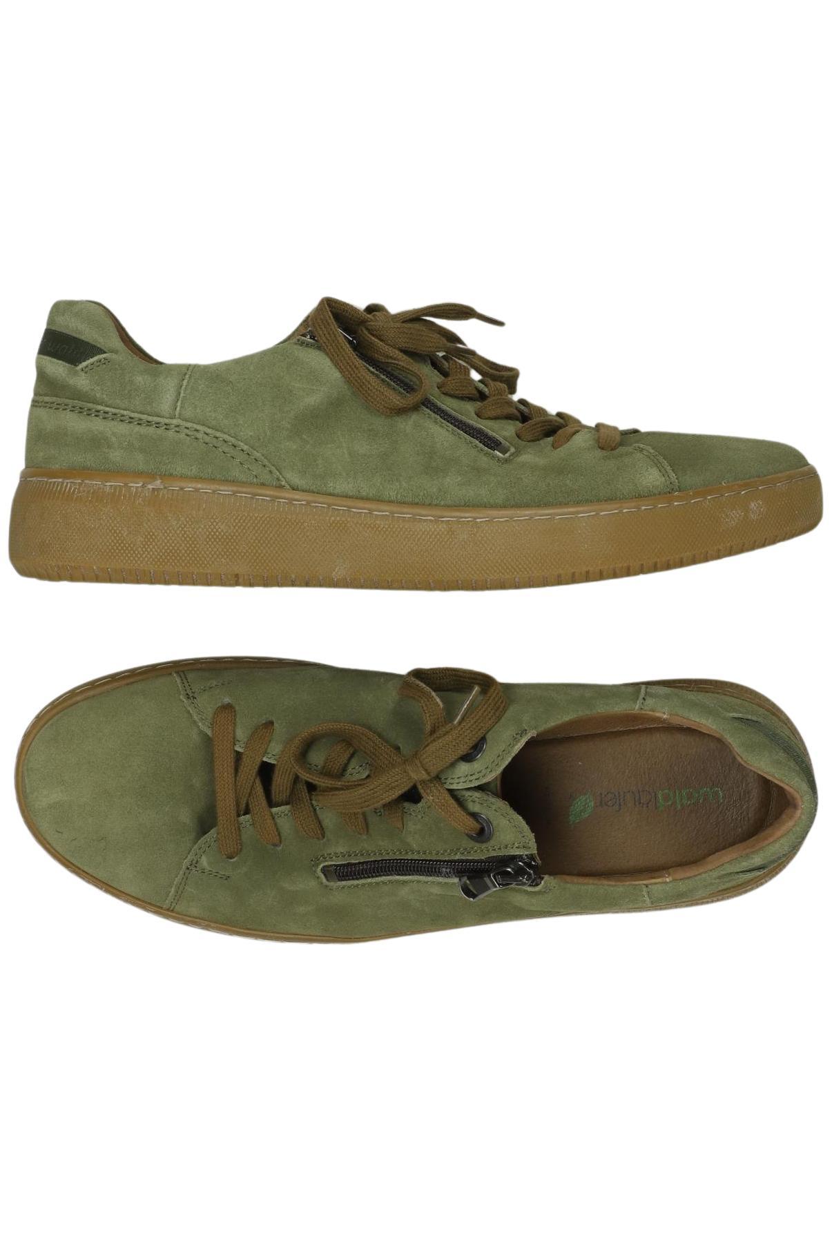 Thumbnail - waldläufer Herren Sneakers, grün, Gr. 9