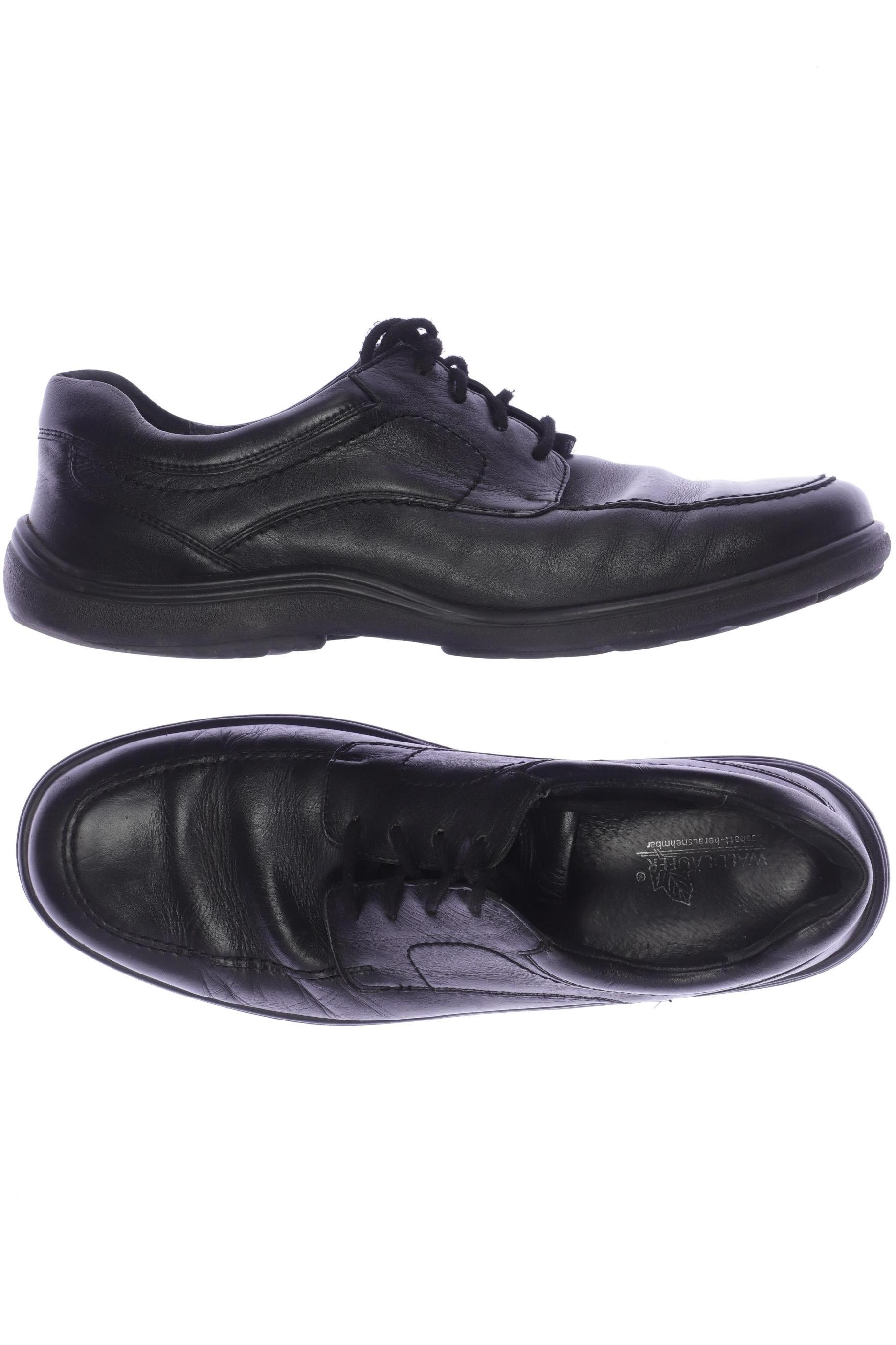 

waldläufer Herren Halbschuh, schwarz, Gr. 11