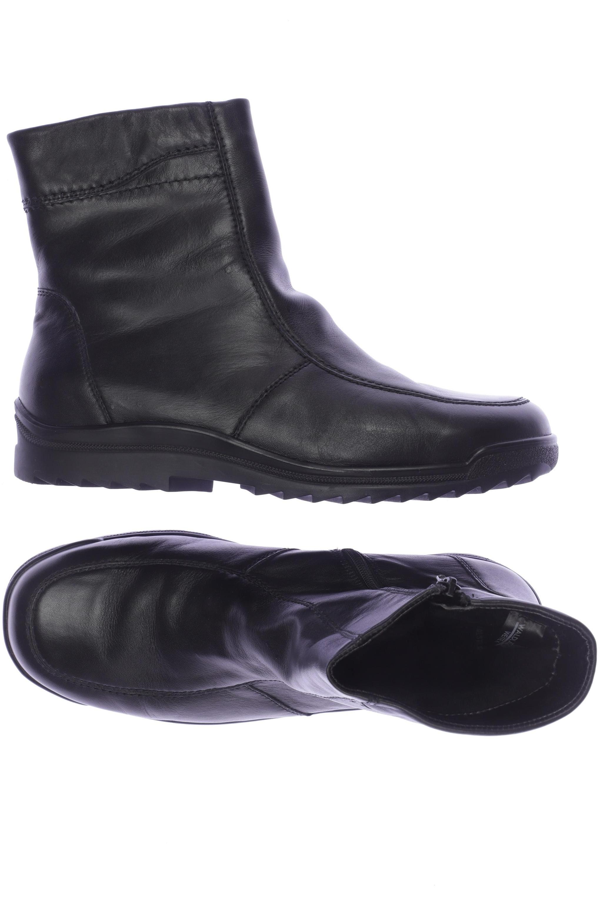 

waldläufer Herren Stiefel, schwarz, Gr. 10