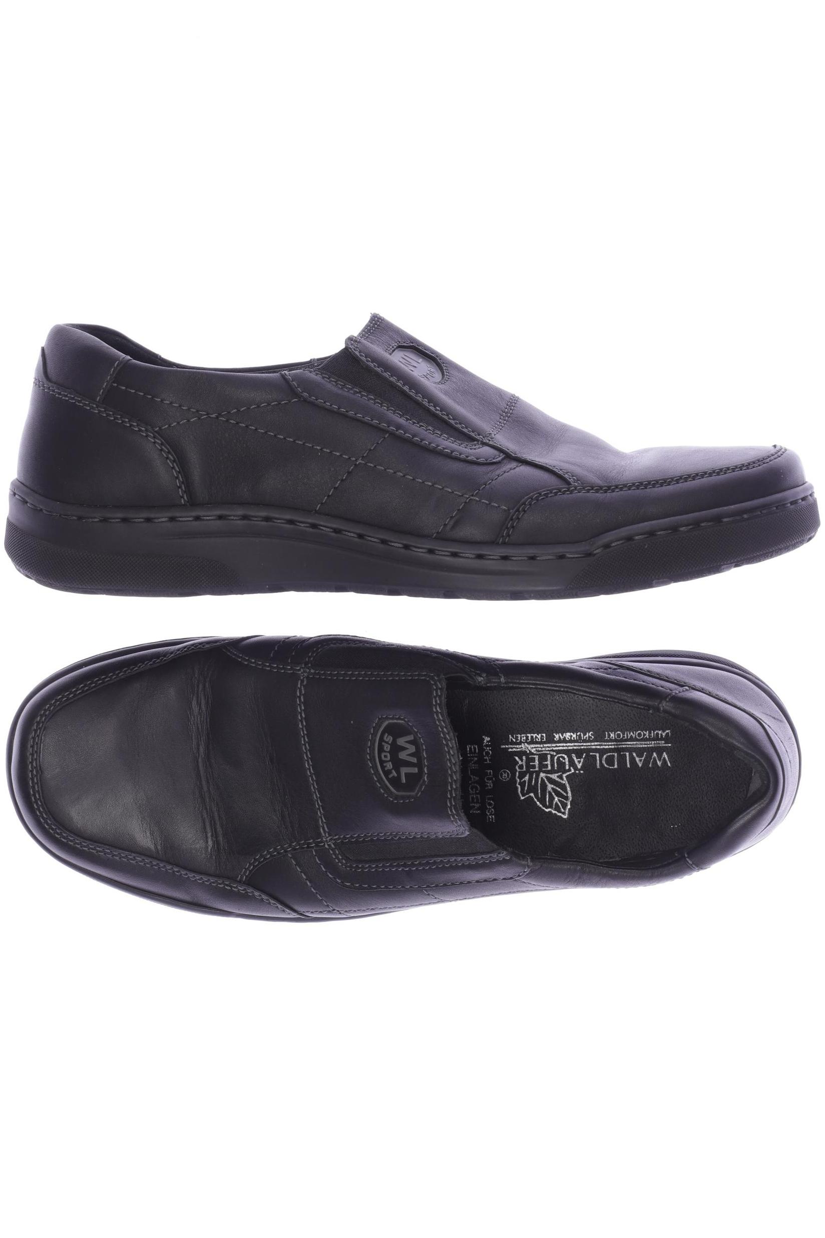 

waldläufer Herren Halbschuh, schwarz