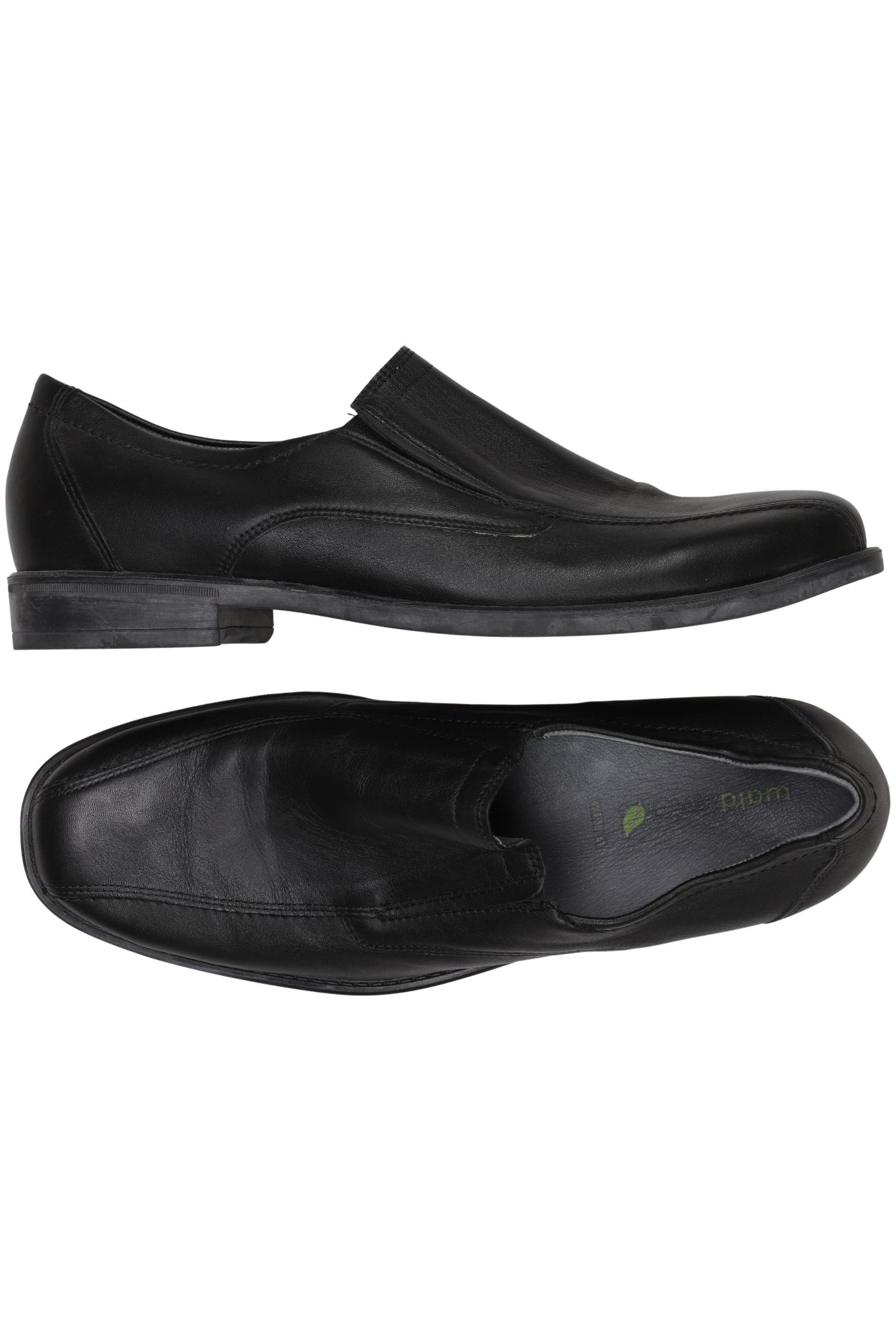 

waldläufer Herren Halbschuh, schwarz, Gr. 9.5