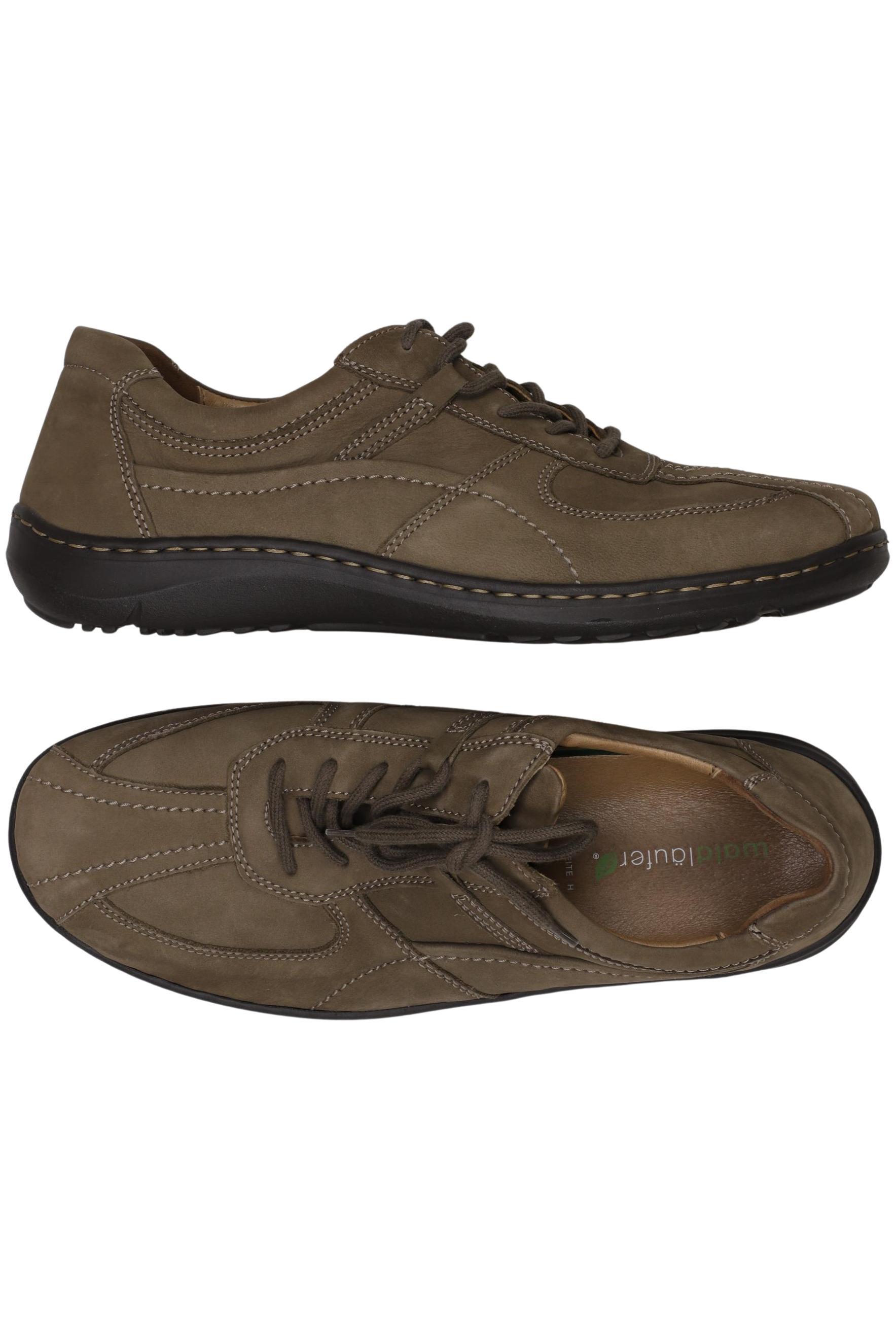 

waldläufer Herren Halbschuh, braun, Gr. 9