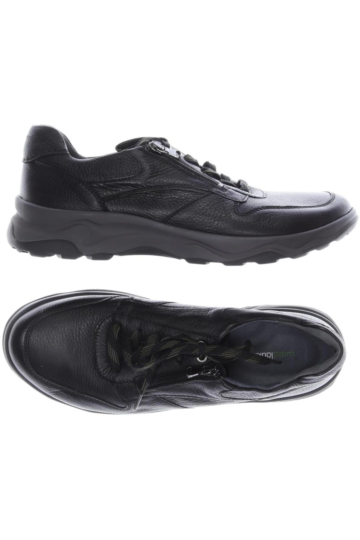 

waldläufer Herren Halbschuh, schwarz, Gr. 10.5