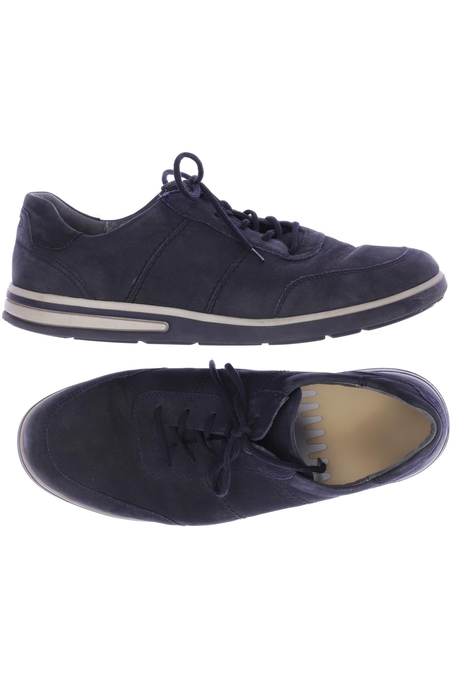 

waldläufer Herren Halbschuh, marineblau, Gr. 10.5