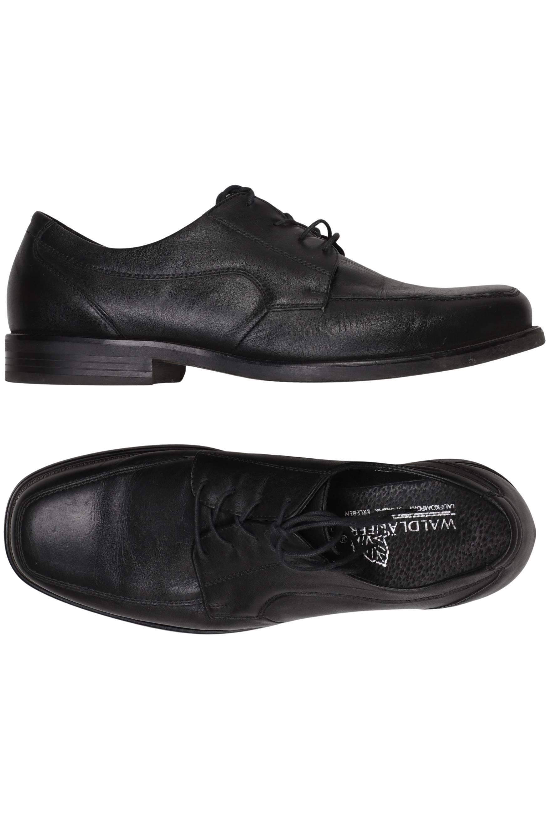 

waldläufer Herren Halbschuh, schwarz, Gr. 9