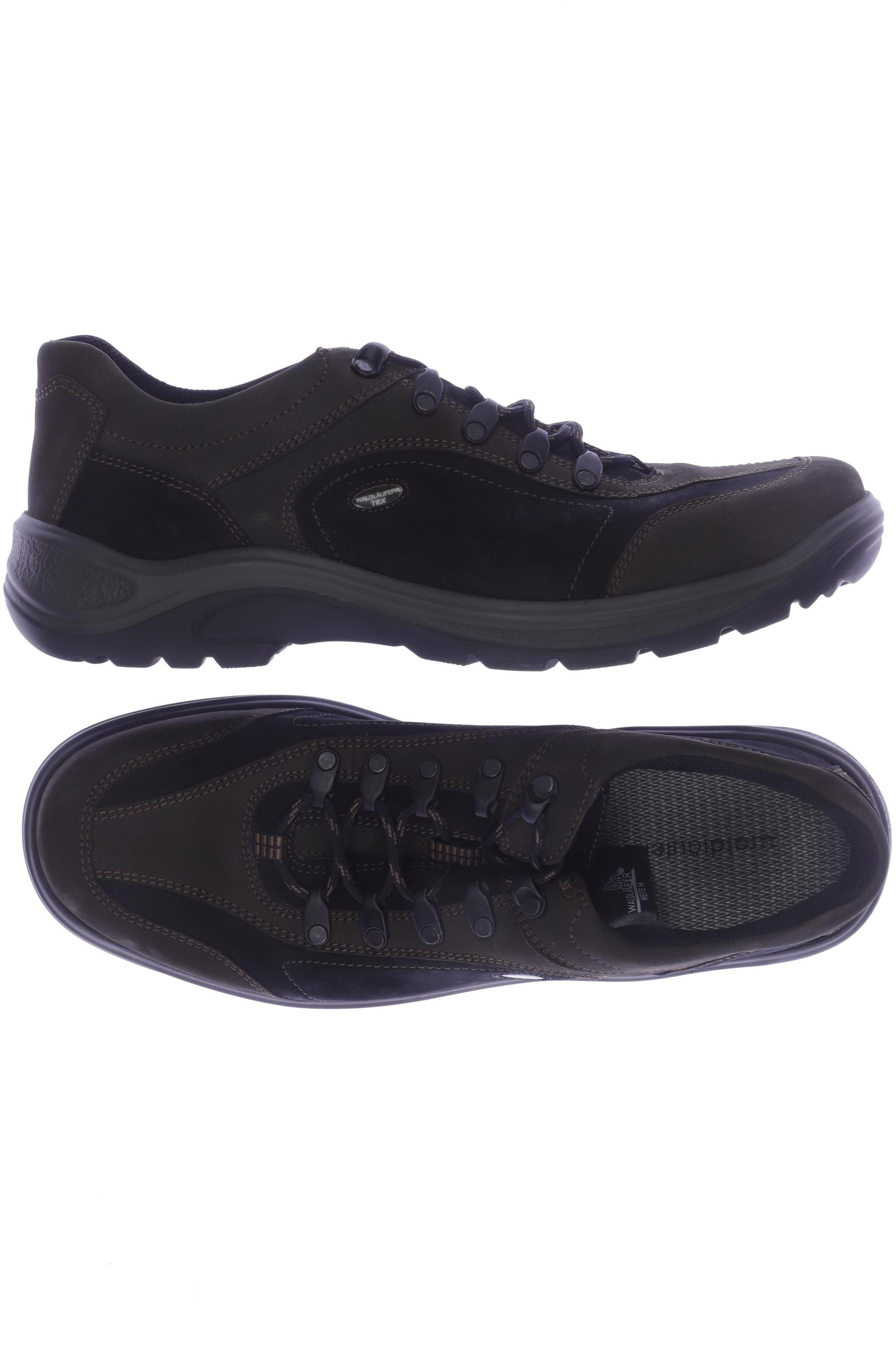 

waldläufer Herren Halbschuh, grau, Gr. 11