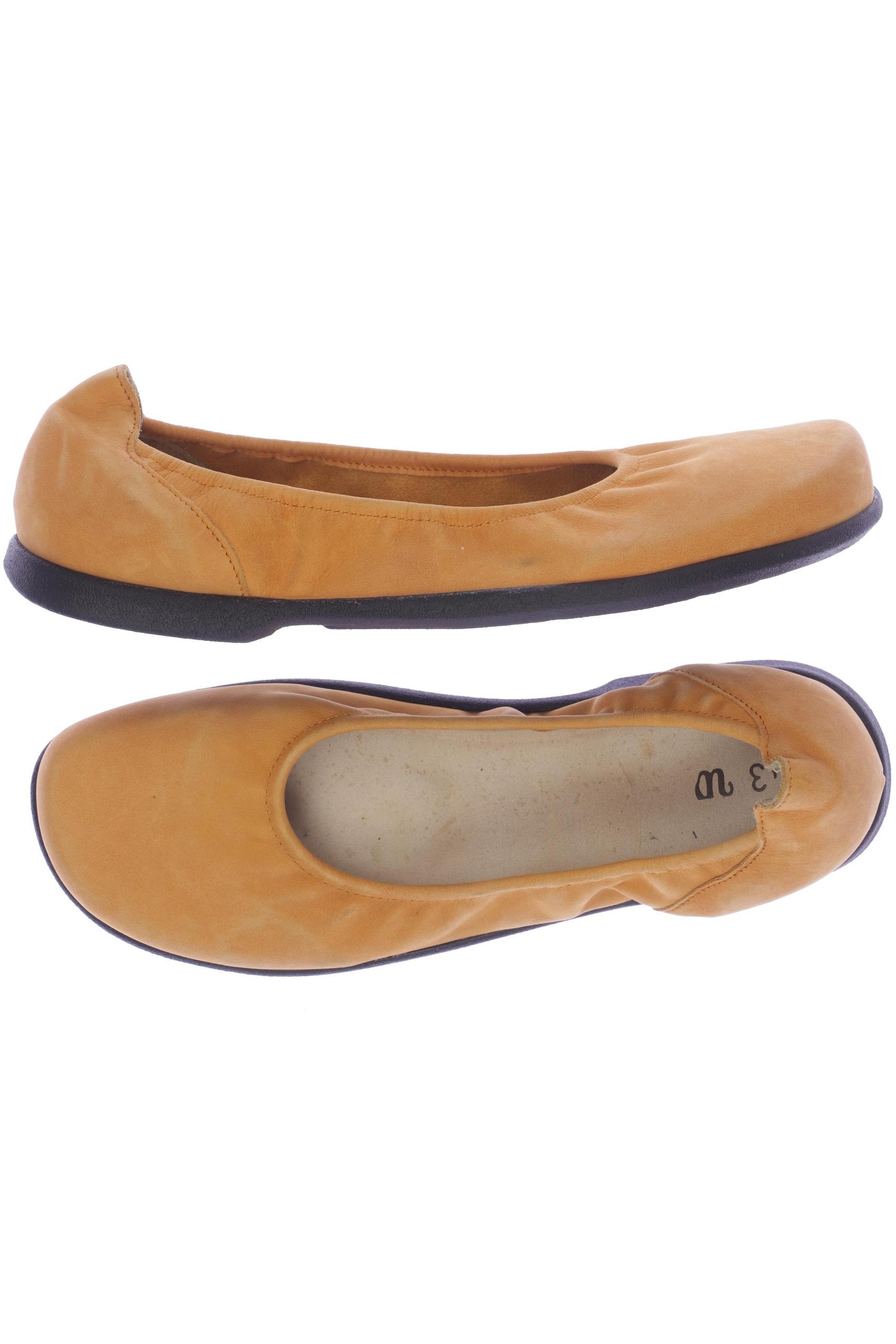 

Waldviertler Damen Ballerinas, orange, Gr. 43