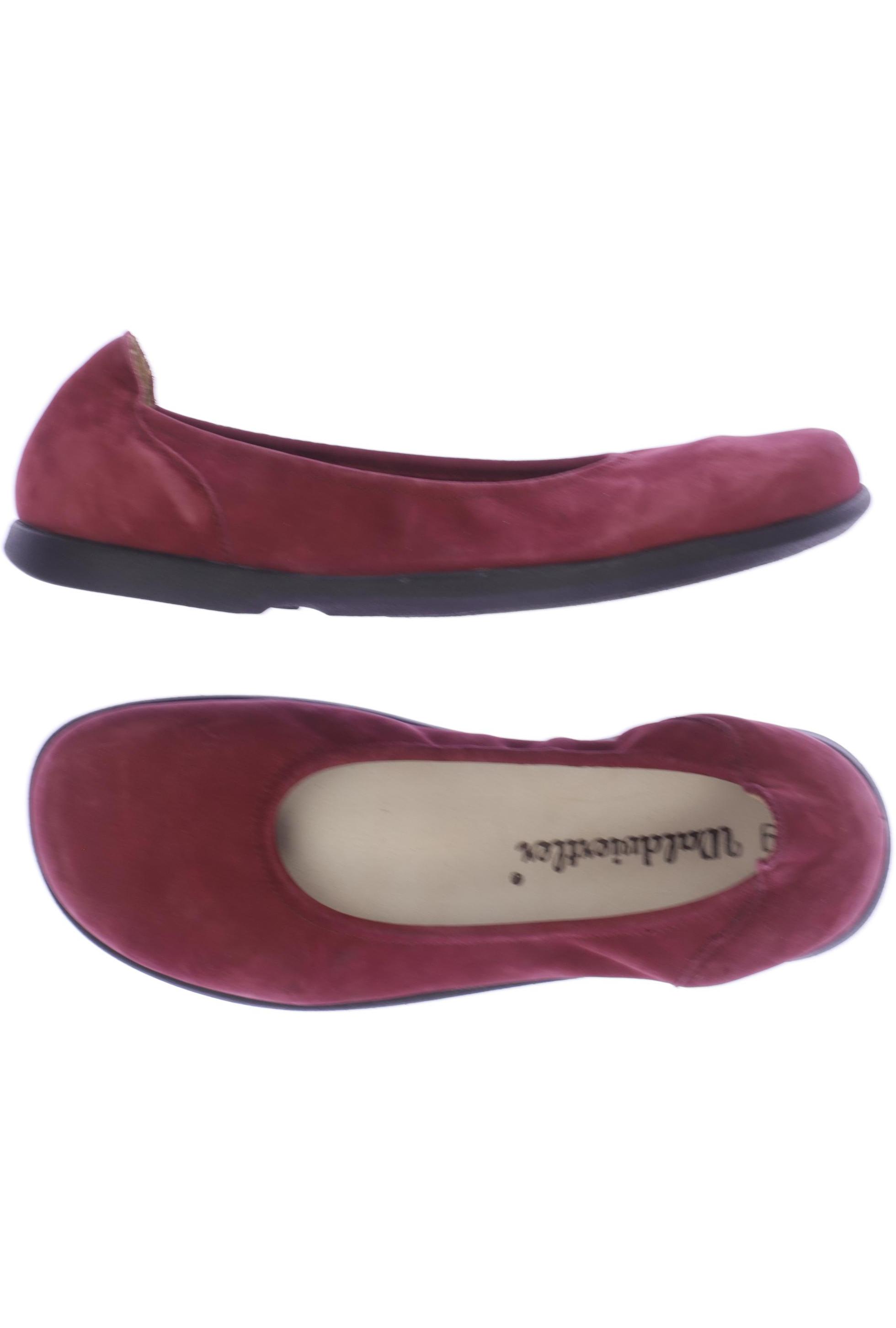 

Waldviertler Damen Ballerinas, bordeaux, Gr. 39