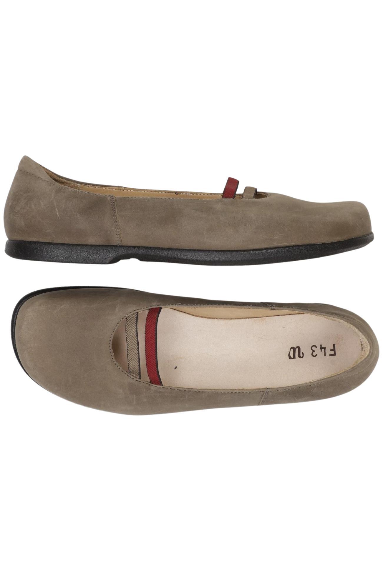 

Waldviertler Damen Ballerinas, beige, Gr. 43