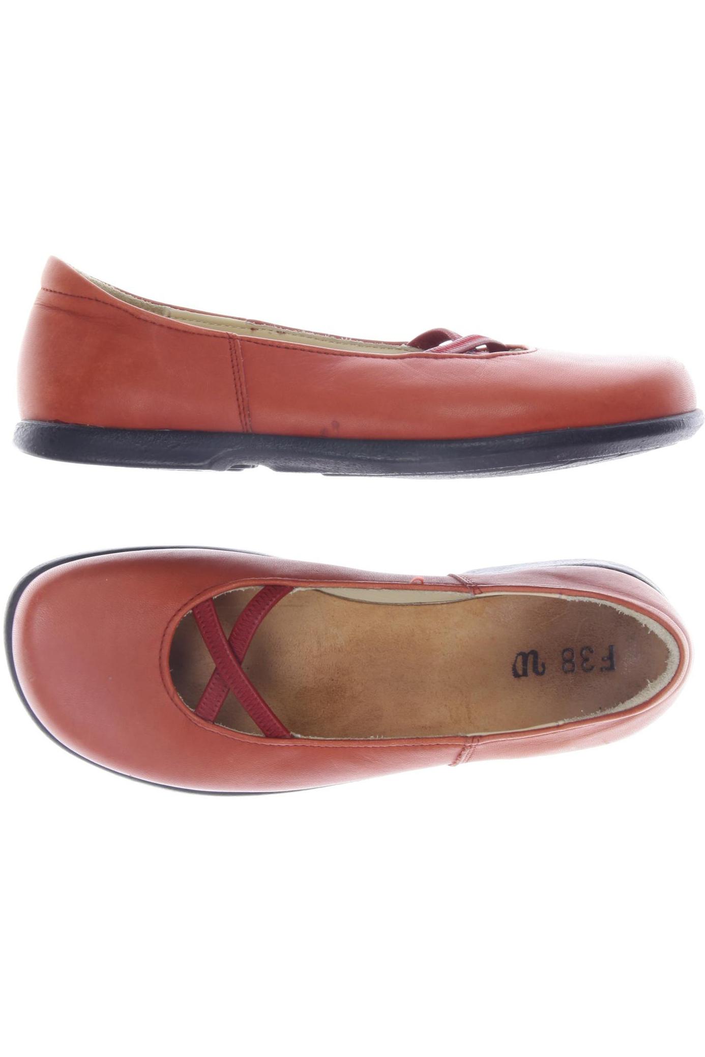 

Waldviertler Damen Ballerinas, rot, Gr. 38