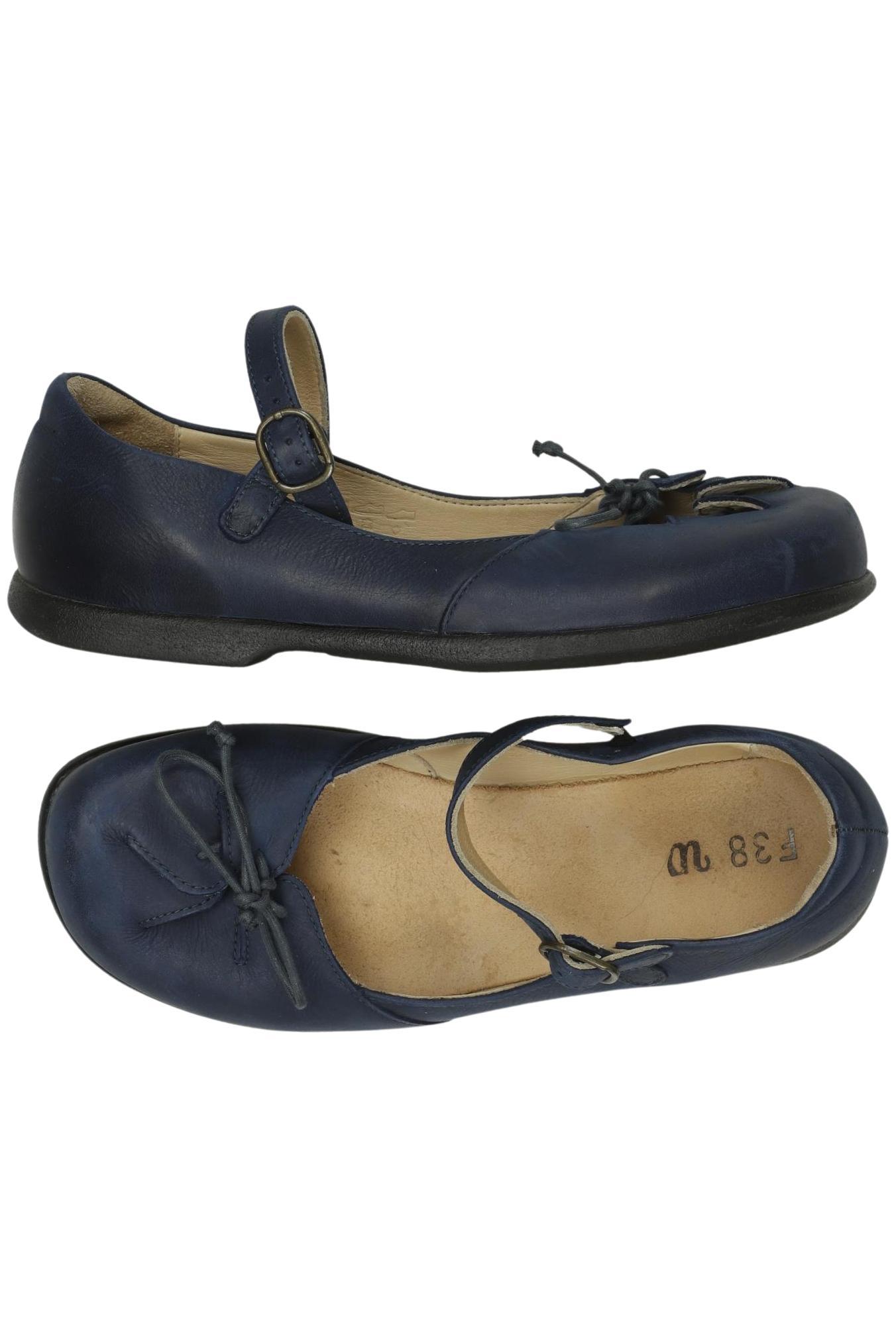 

Waldviertler Damen Ballerinas, marineblau, Gr. 38