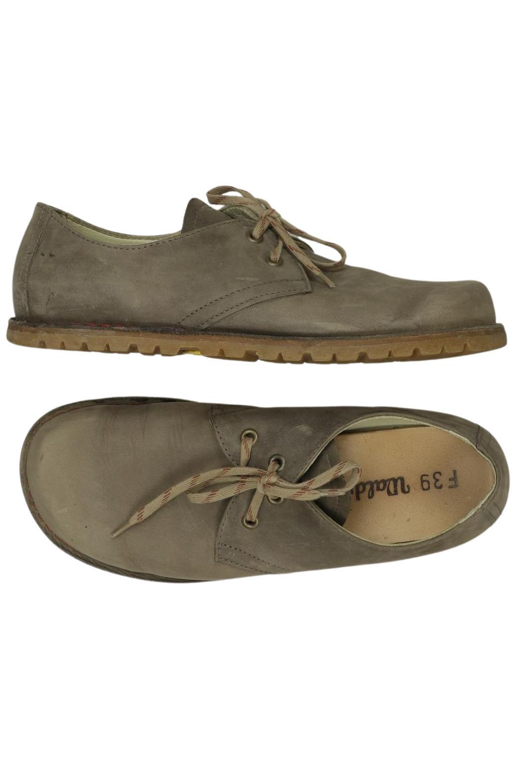 

Waldviertler Damen Halbschuh, grau, Gr. 39