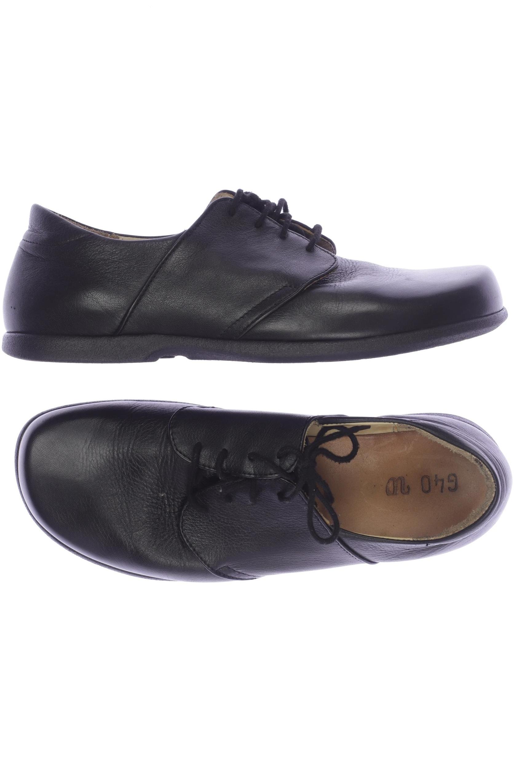 

Waldviertler Damen Halbschuh, schwarz, Gr. 40