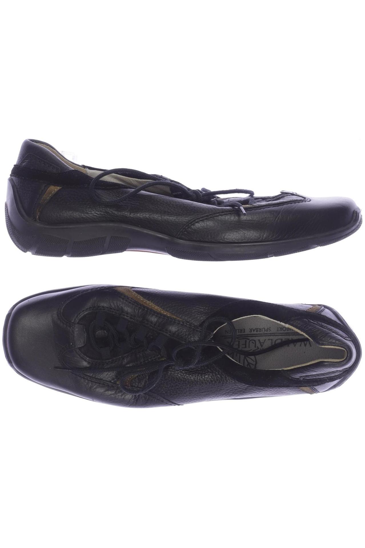 

Waldviertler Damen Halbschuh, schwarz