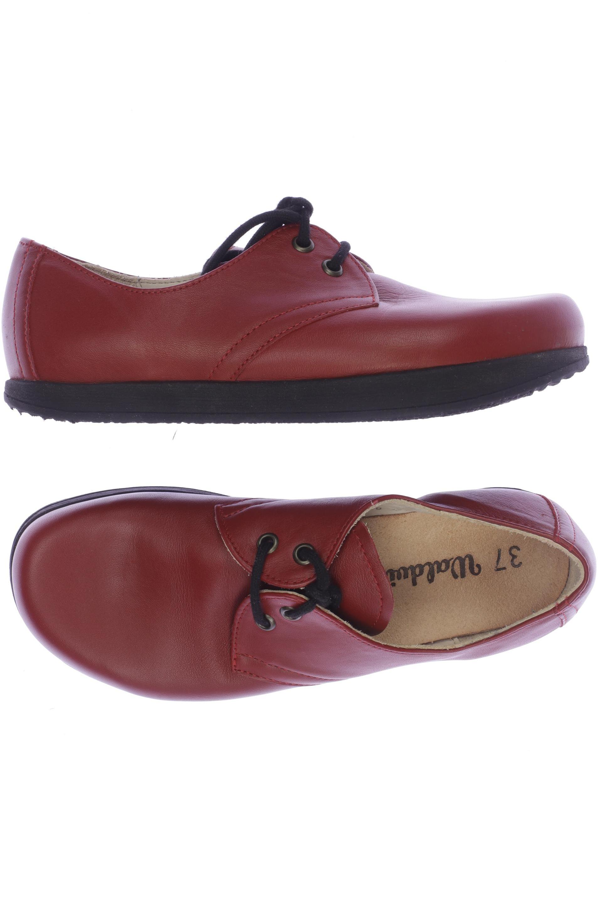 

Waldviertler Damen Halbschuh, rot, Gr. 37