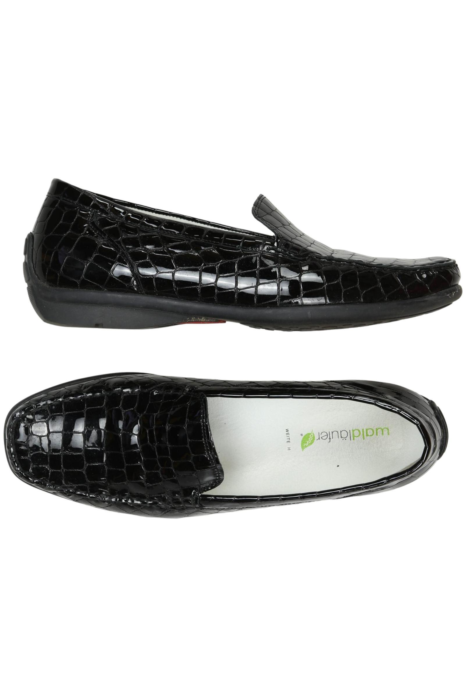 

Waldviertler Damen Halbschuh, schwarz, Gr. 9