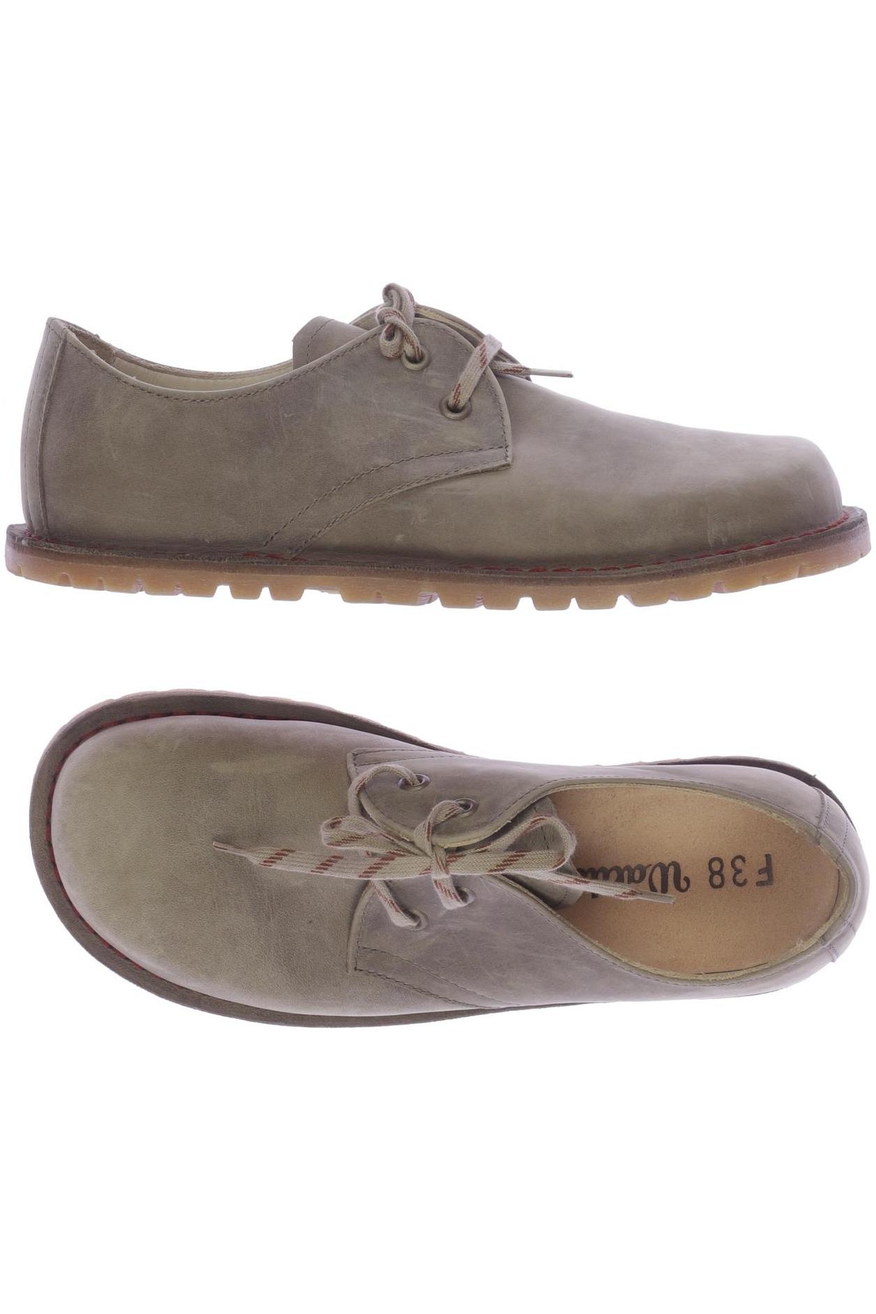

Waldviertler Damen Halbschuh, beige, Gr. 38
