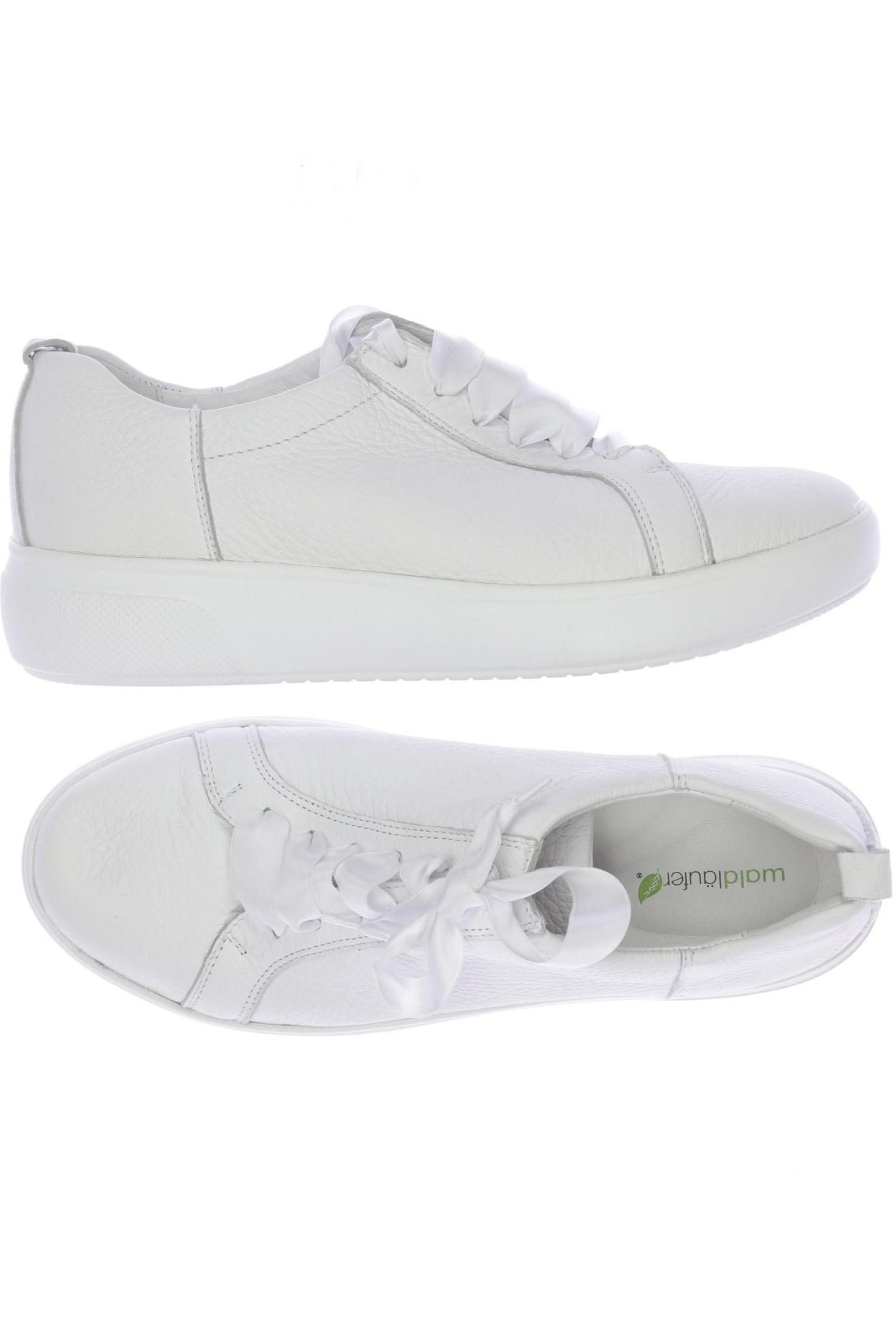 

Waldviertler Damen Sneakers, weiß, Gr. 6