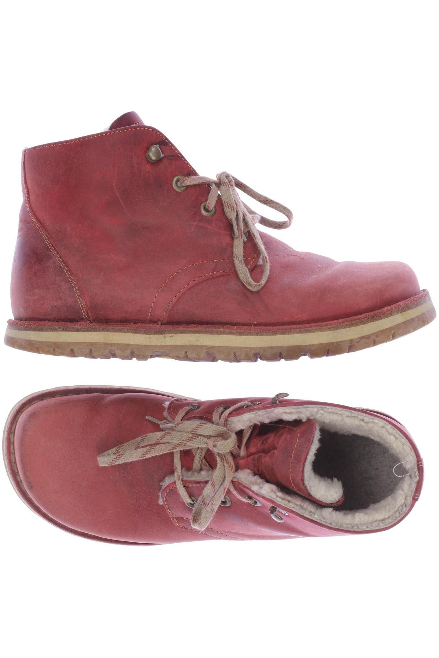 

Waldviertler Damen Stiefelette, rot