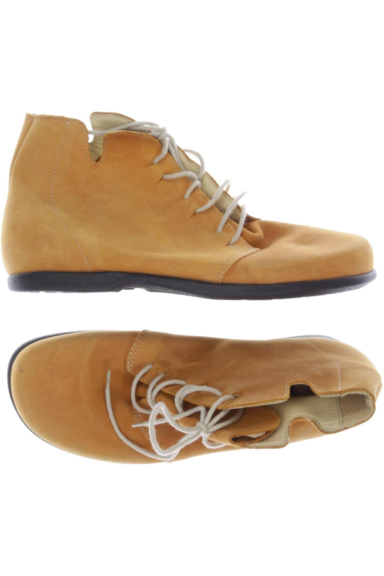 Thumbnail - Waldviertler Damen Stiefelette, orange, Gr. 38