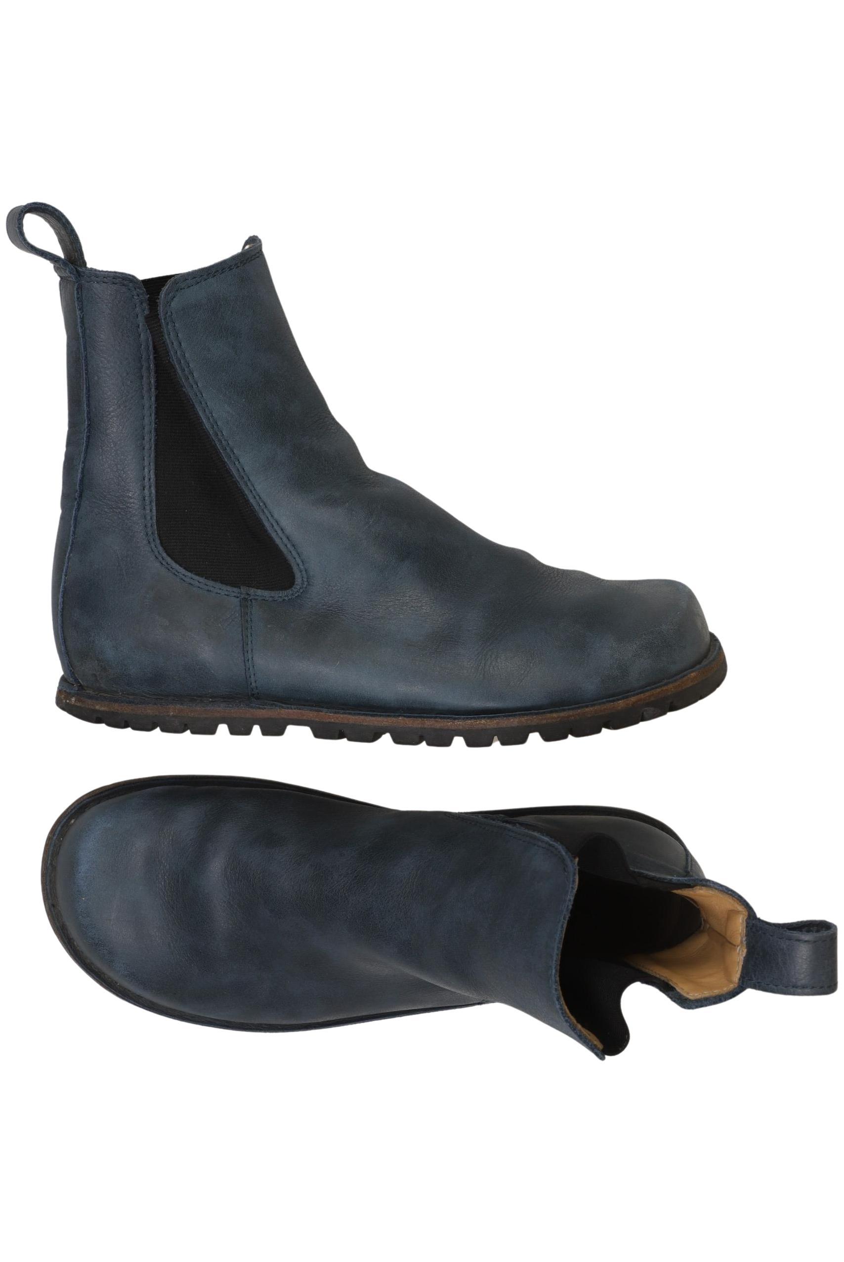 

Waldviertler Damen Stiefelette, blau, Gr. 38